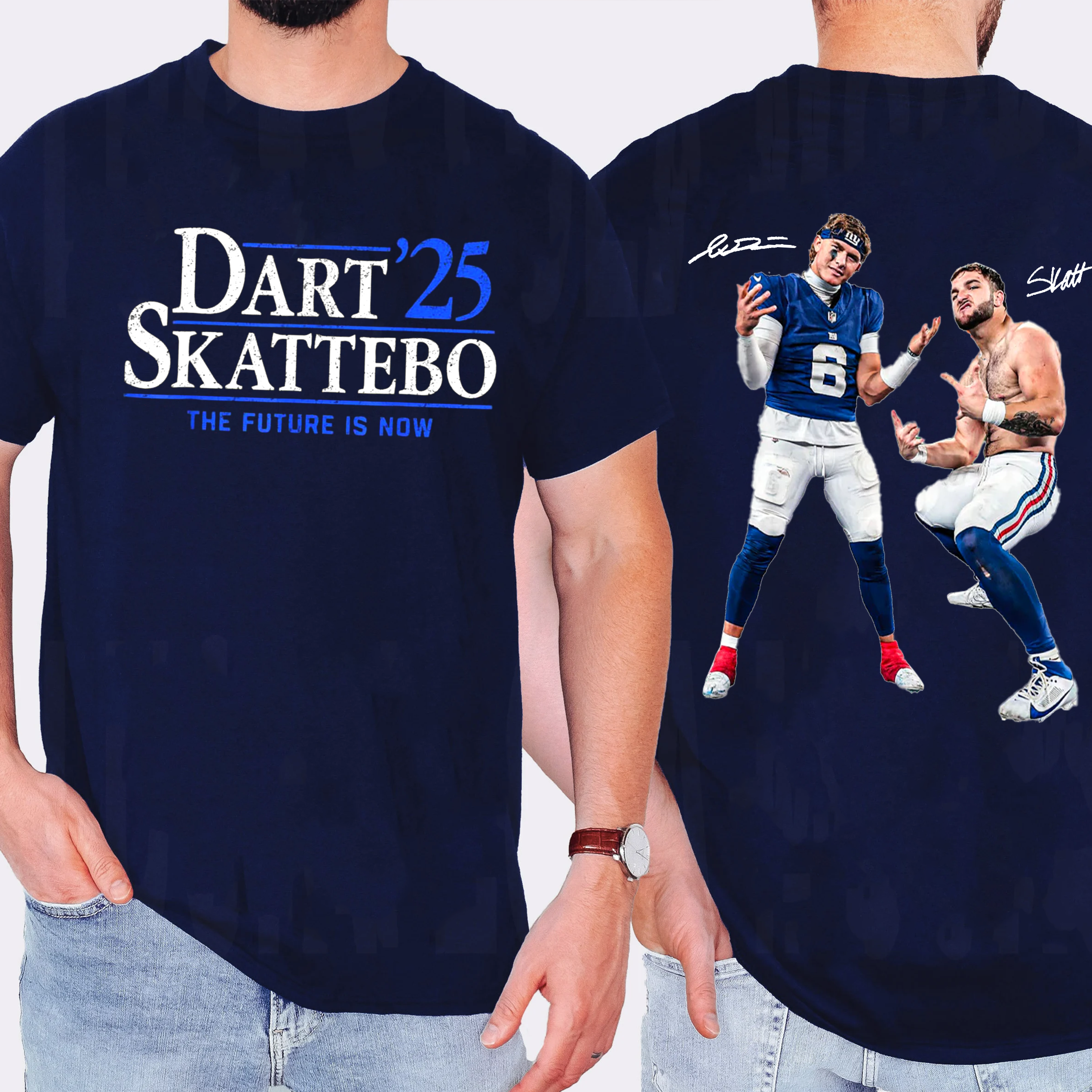 Dart Skattebo 25 The Future Is Now Unisex T-Shirt/Crewneck/Hoodie
