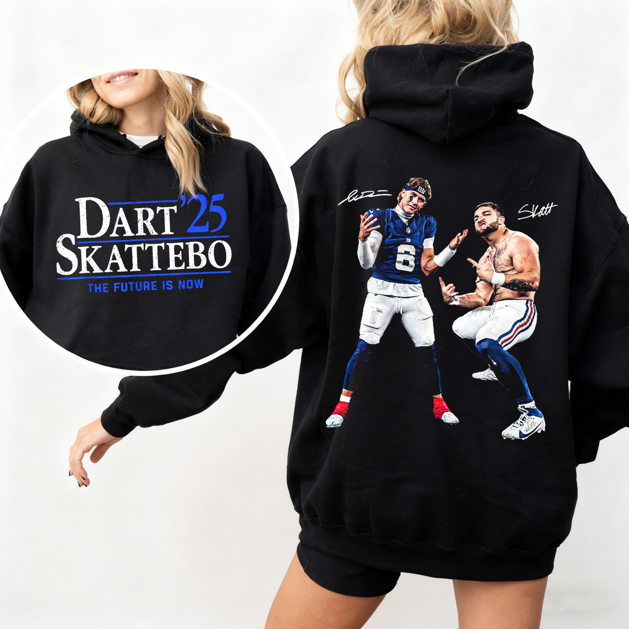 Dart Skattebo 25 The Future Is Now Unisex T-Shirt/Crewneck/Hoodie