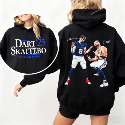 Dart Skattebo 25 The Future Is Now Unisex T-Shirt/Crewneck/Hoodie