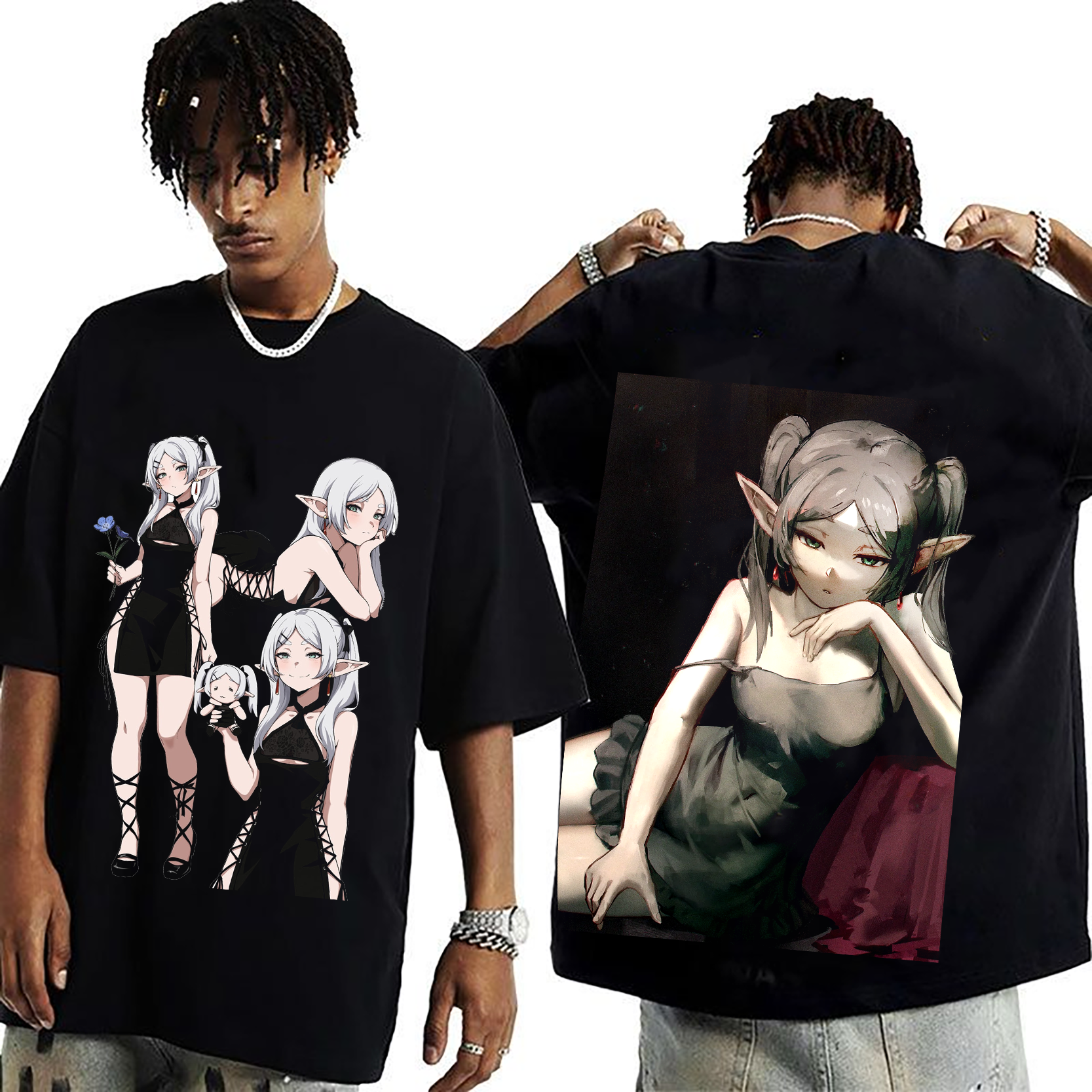 Frieren Anime T-shirt/Crewneck/Hoodie