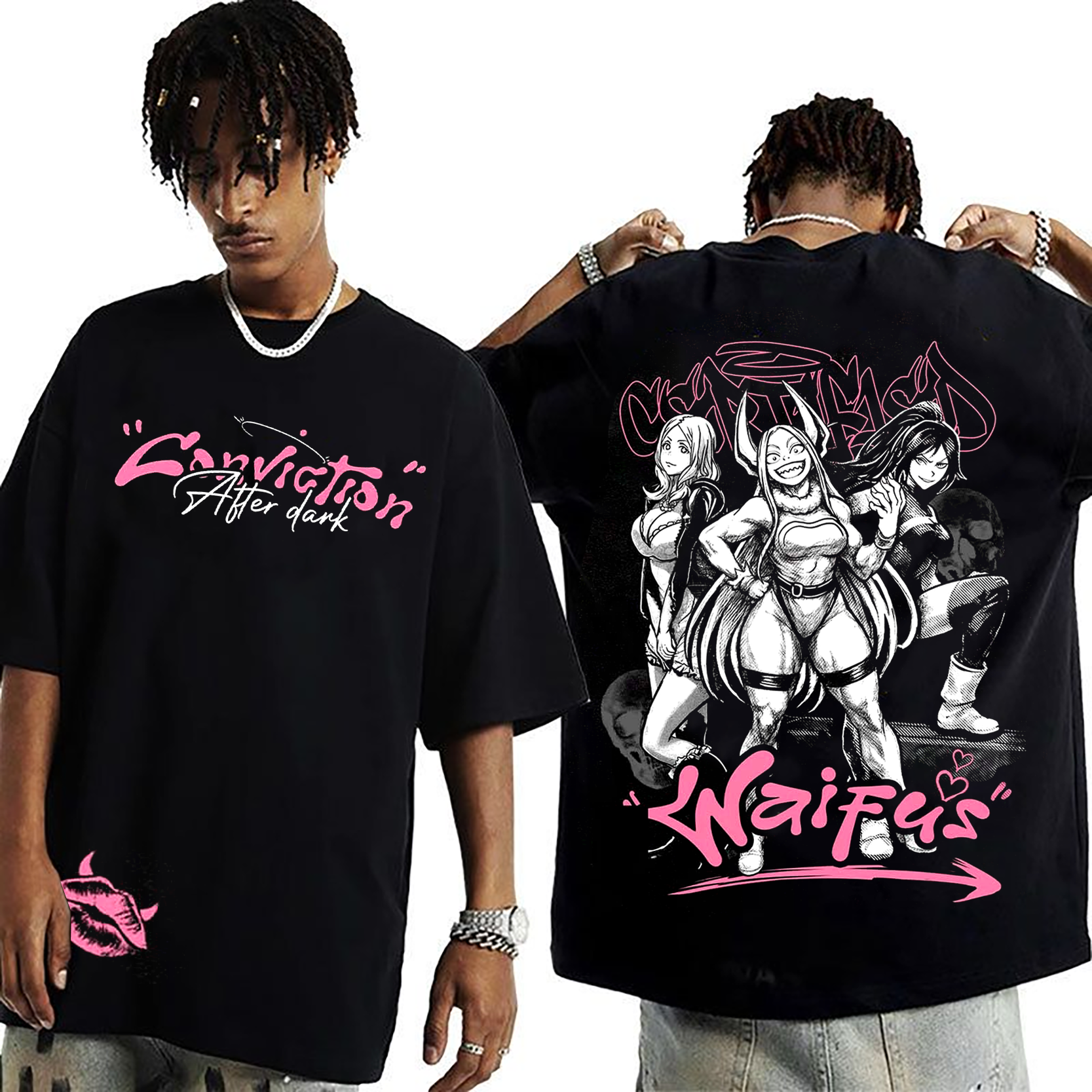 My Hero Academia,Bleach,Fire Force Anime T-shirt/Crewneck/Hoodie
