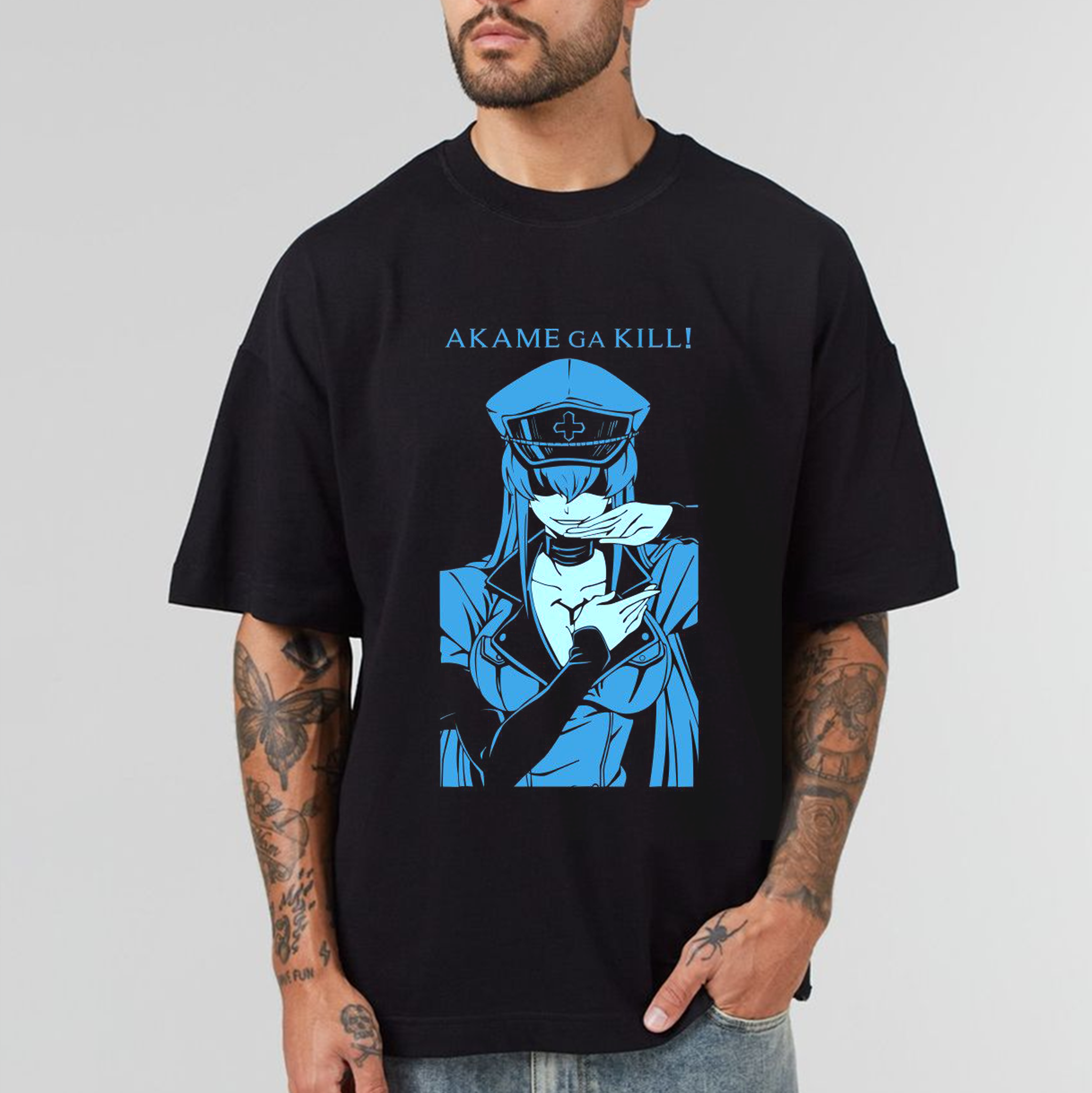 Akame Ga Kill Esdeath Anime T-shirt/Crewneck/Hoodie