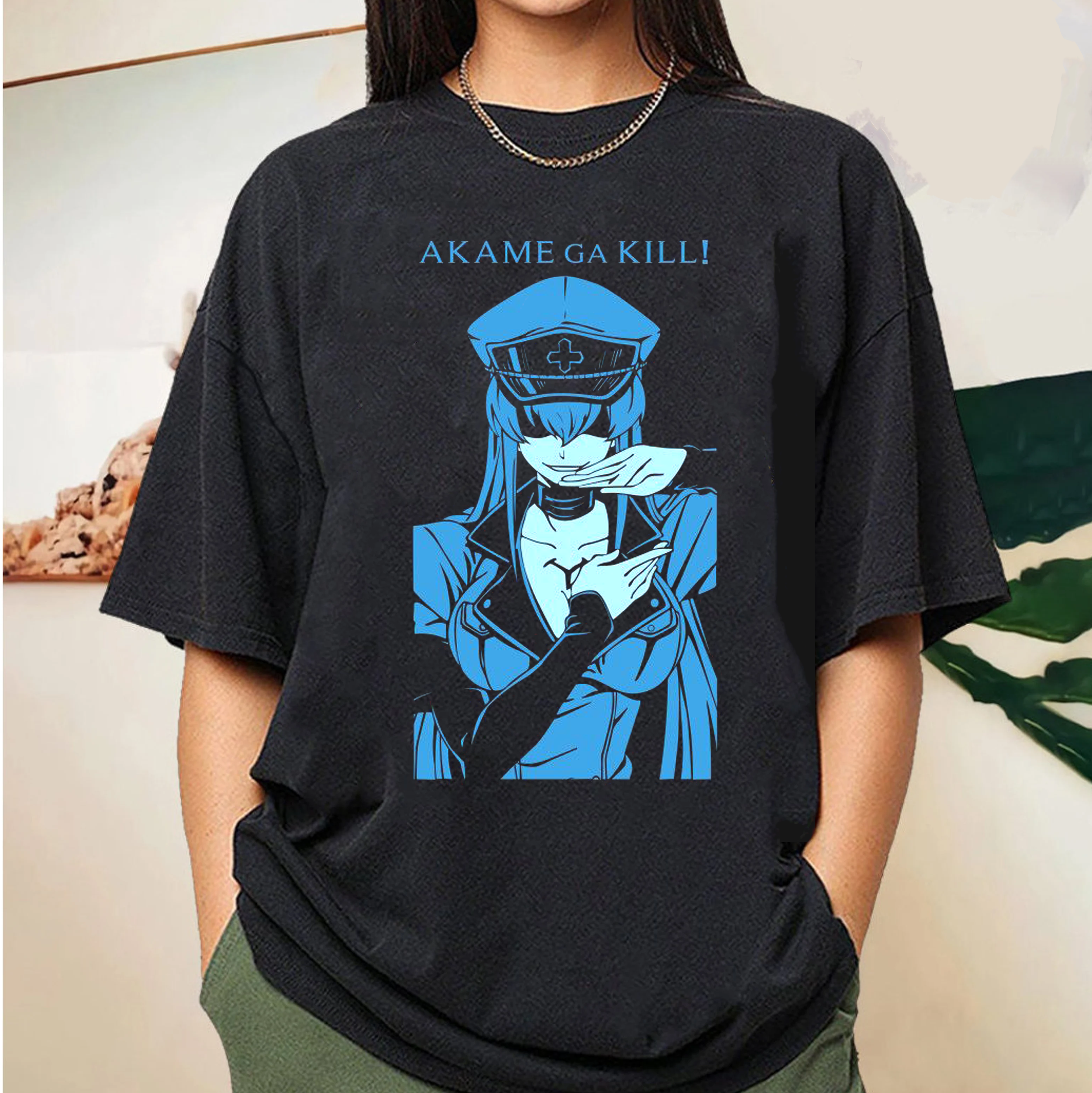 Akame Ga Kill Esdeath Anime T-shirt/Crewneck/Hoodie