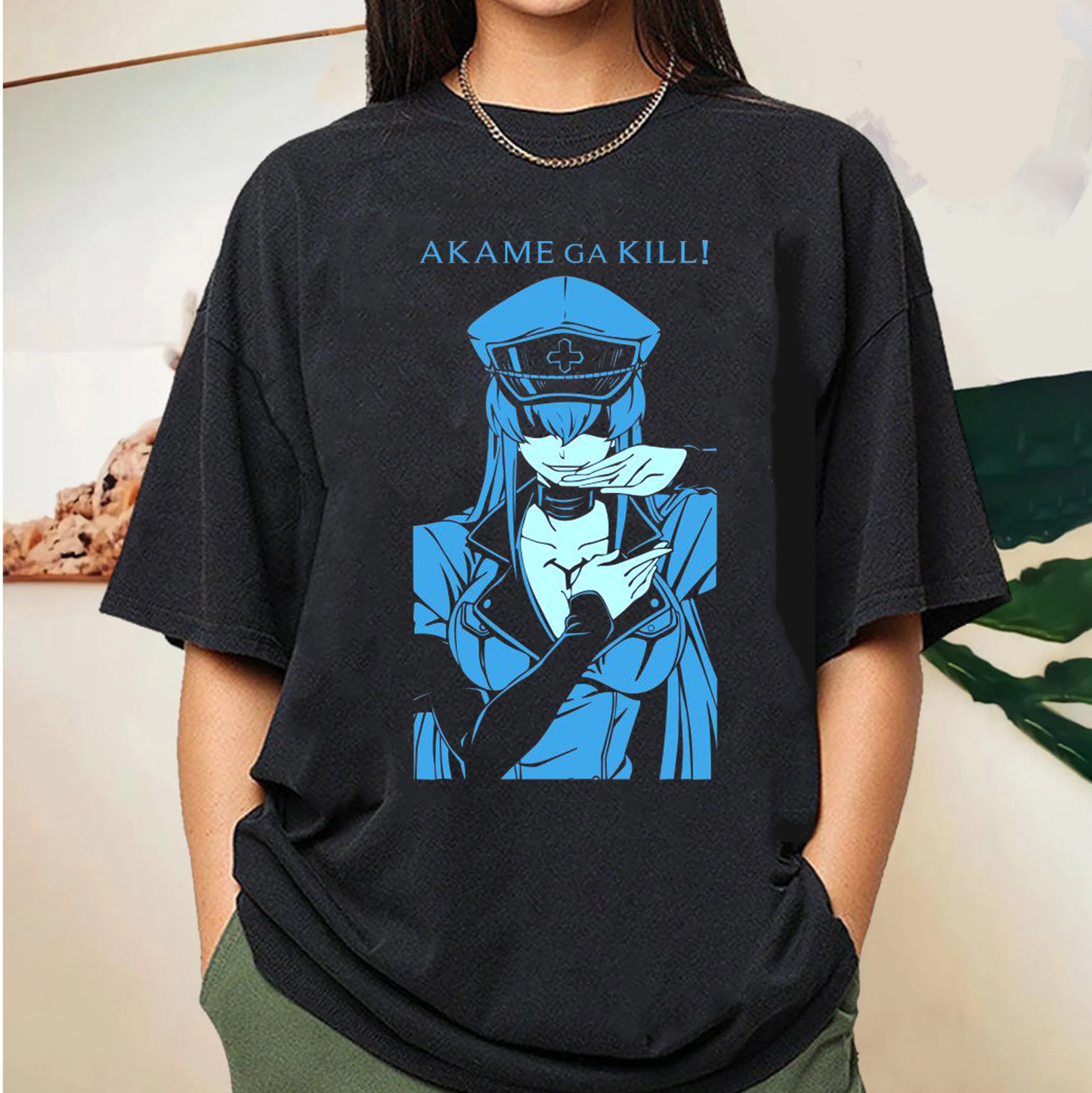 Akame Ga Kill Esdeath Anime T-shirt/Crewneck/Hoodie
