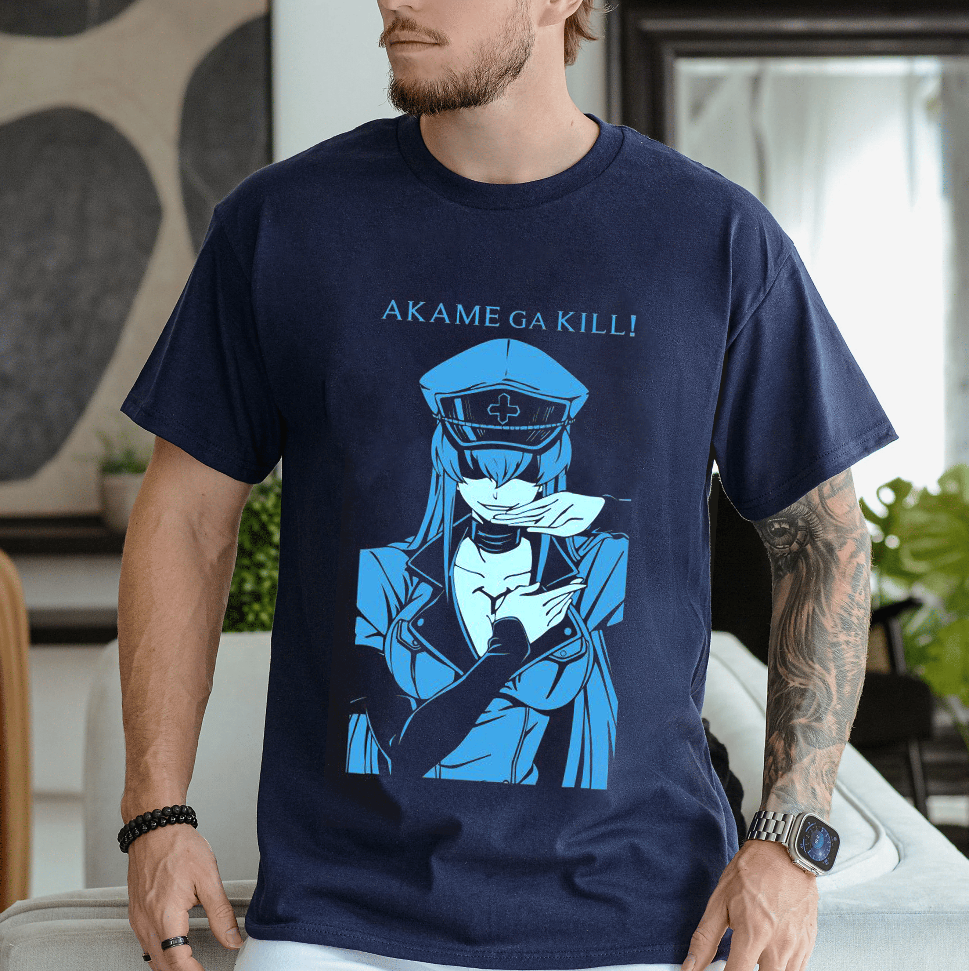 Akame Ga Kill Esdeath Anime T-shirt/Crewneck/Hoodie