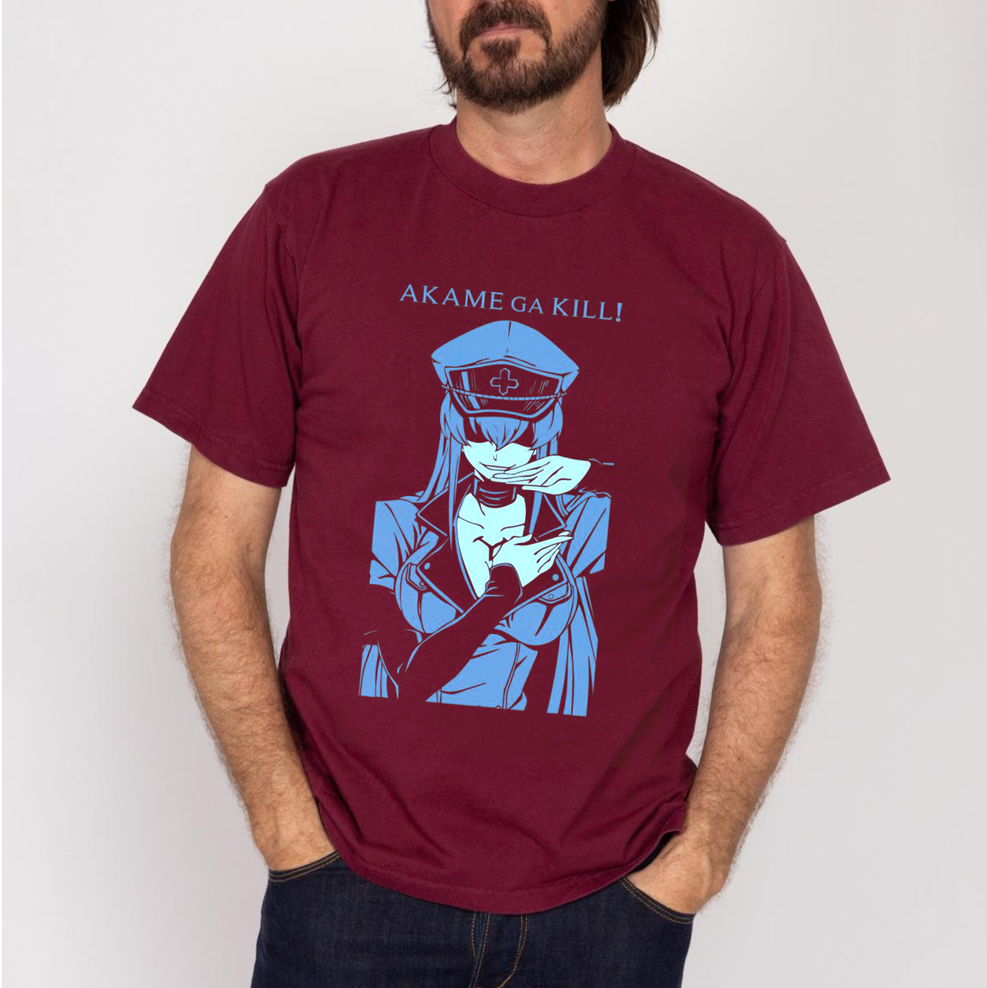 Akame Ga Kill Esdeath Anime T-shirt/Crewneck/Hoodie