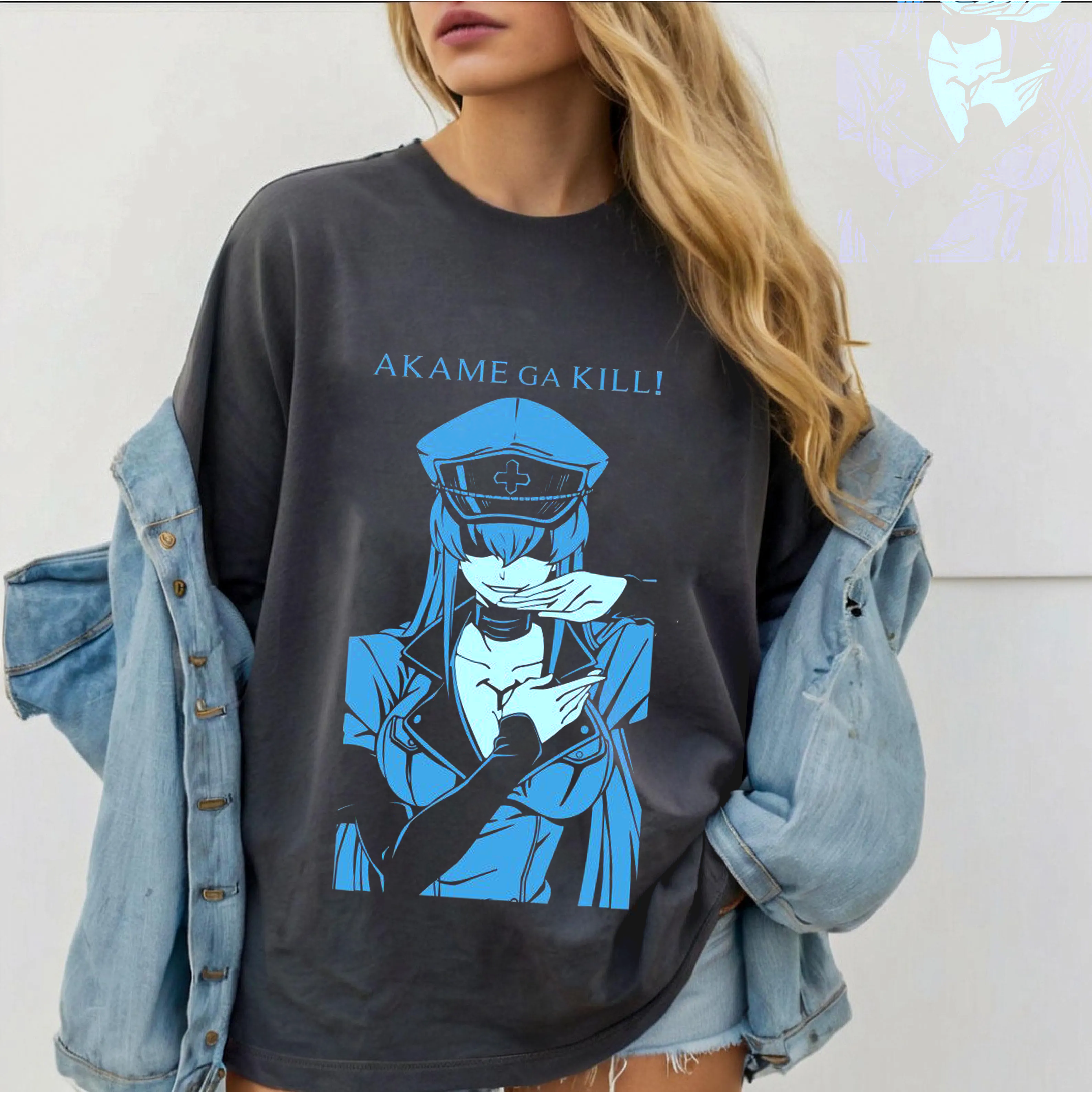 Akame Ga Kill Esdeath Anime T-shirt/Crewneck/Hoodie