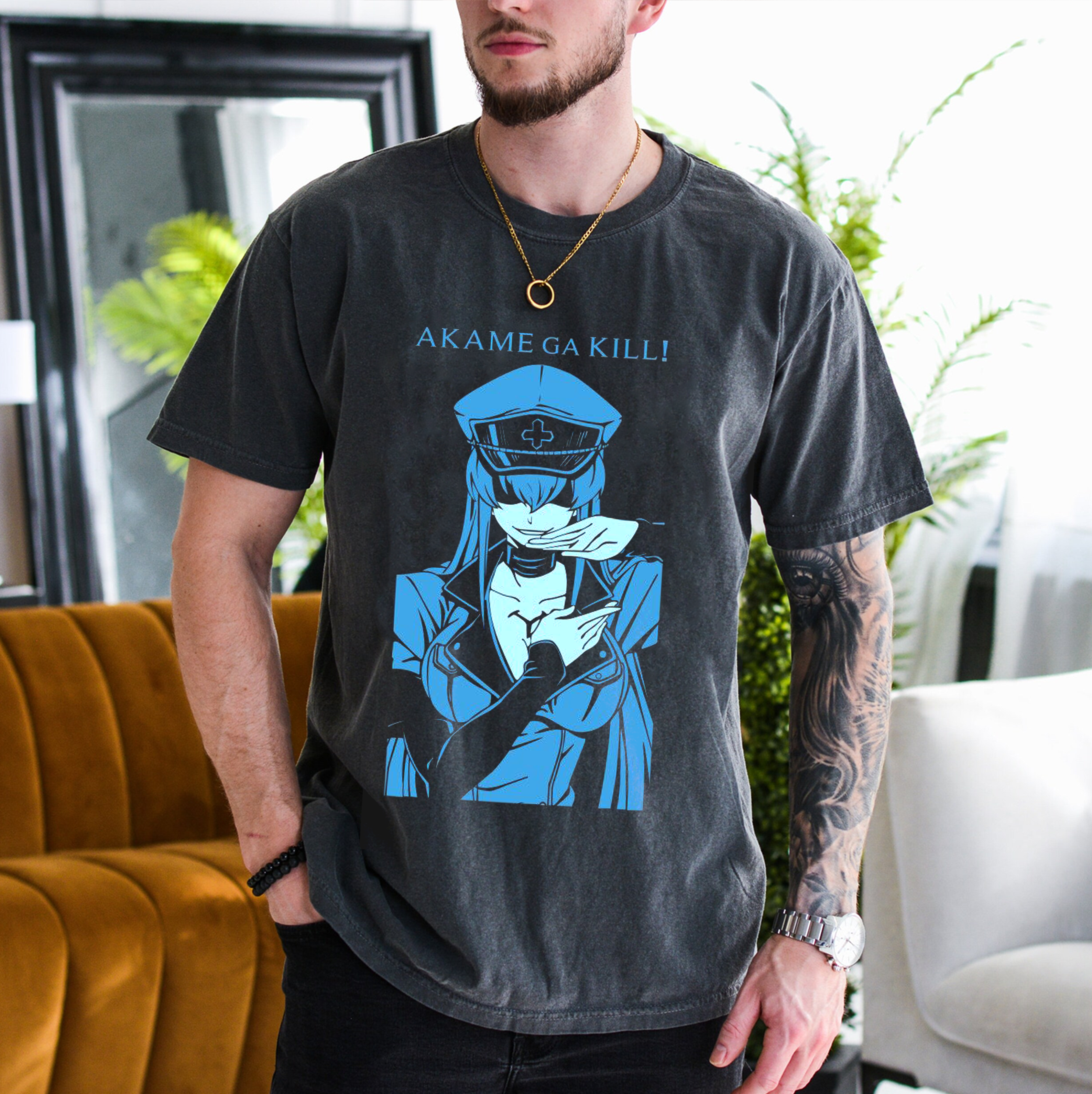 Akame Ga Kill Esdeath Anime T-shirt/Crewneck/Hoodie