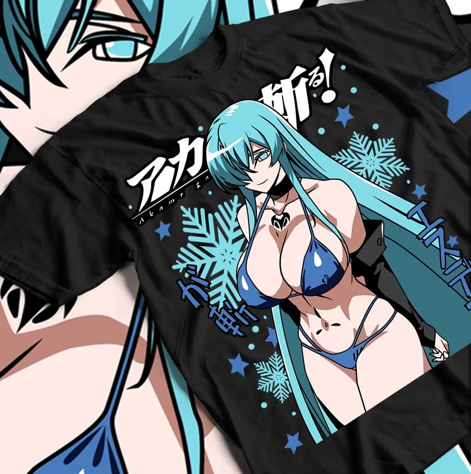 Akame Ga Kill Esdeath Anime  T-shirt/Crewneck/Hoodie