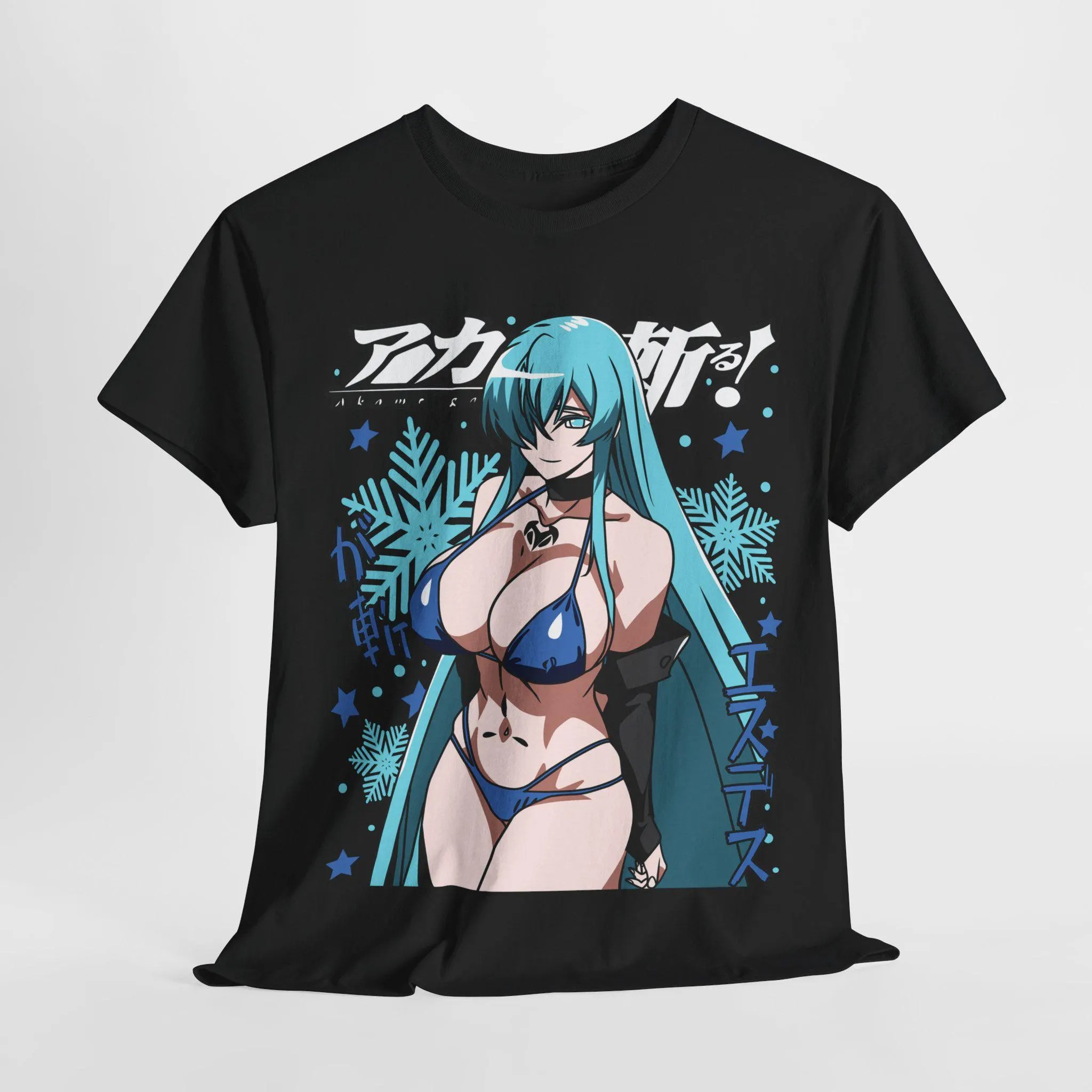 Akame Ga Kill Esdeath Anime  T-shirt/Crewneck/Hoodie