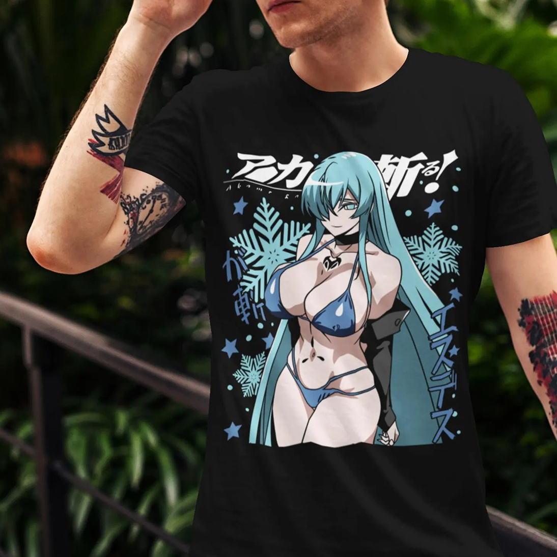 Akame Ga Kill Esdeath Anime  T-shirt/Crewneck/Hoodie