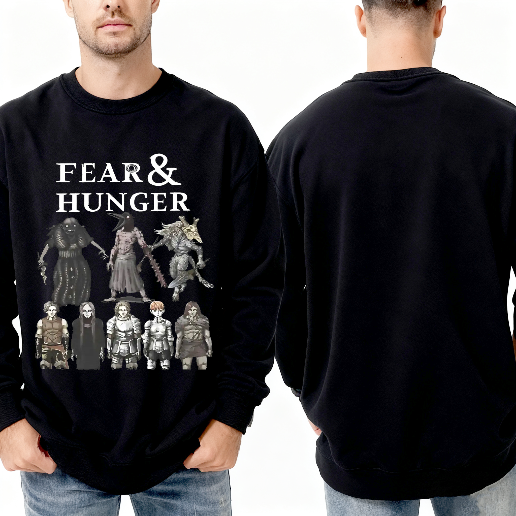 Fear and Hunger  T-shirt/Crewneck/Hoodie