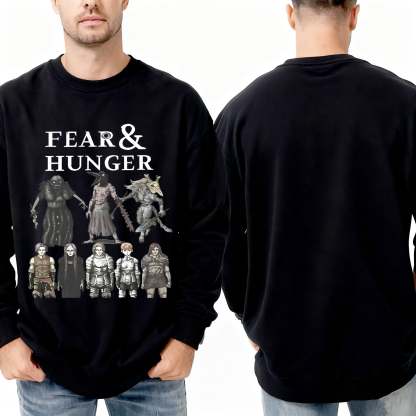 Fear and Hunger  T-shirt/Crewneck/Hoodie