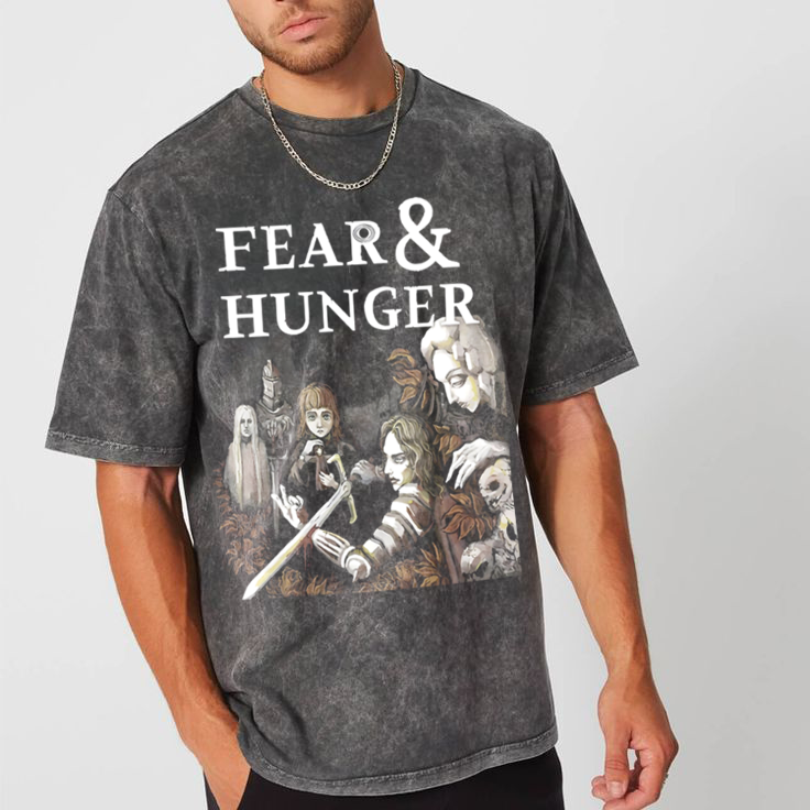 Fear and Hunger  T-shirt/Crewneck/Hoodie