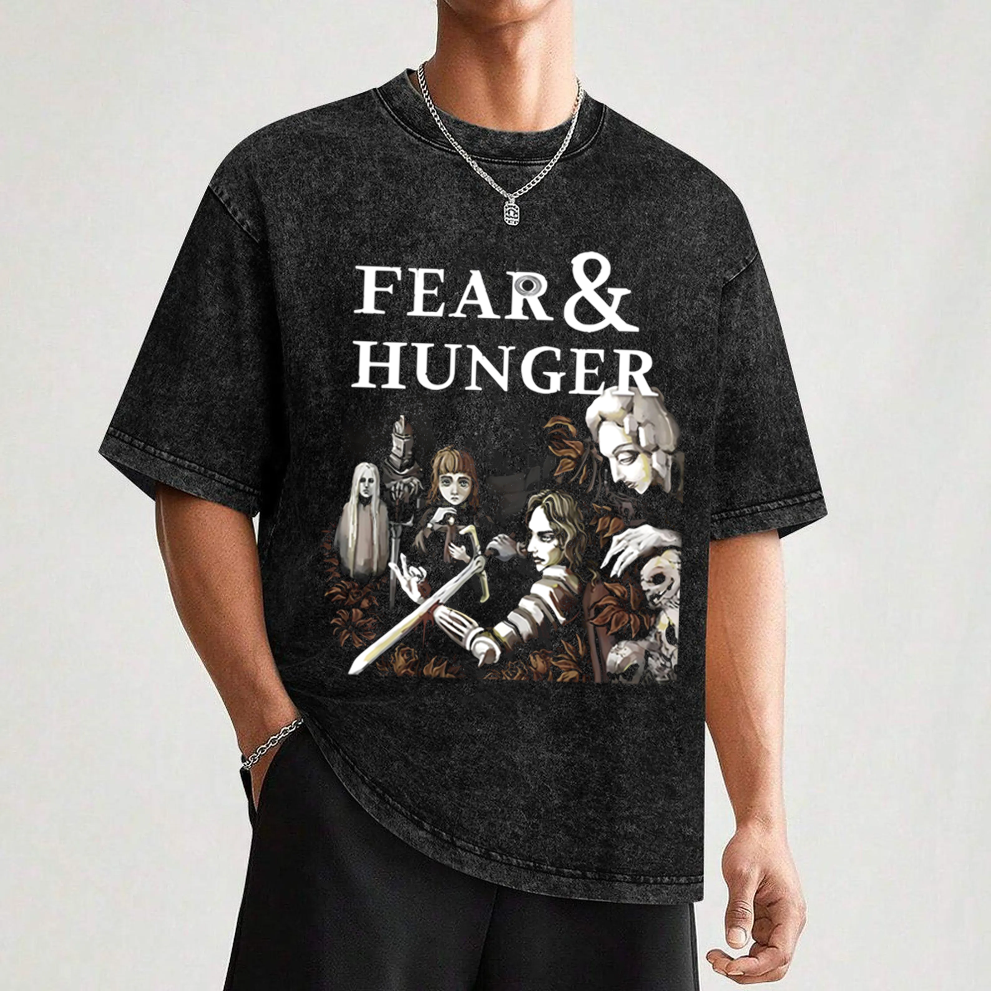 Fear and Hunger  T-shirt/Crewneck/Hoodie