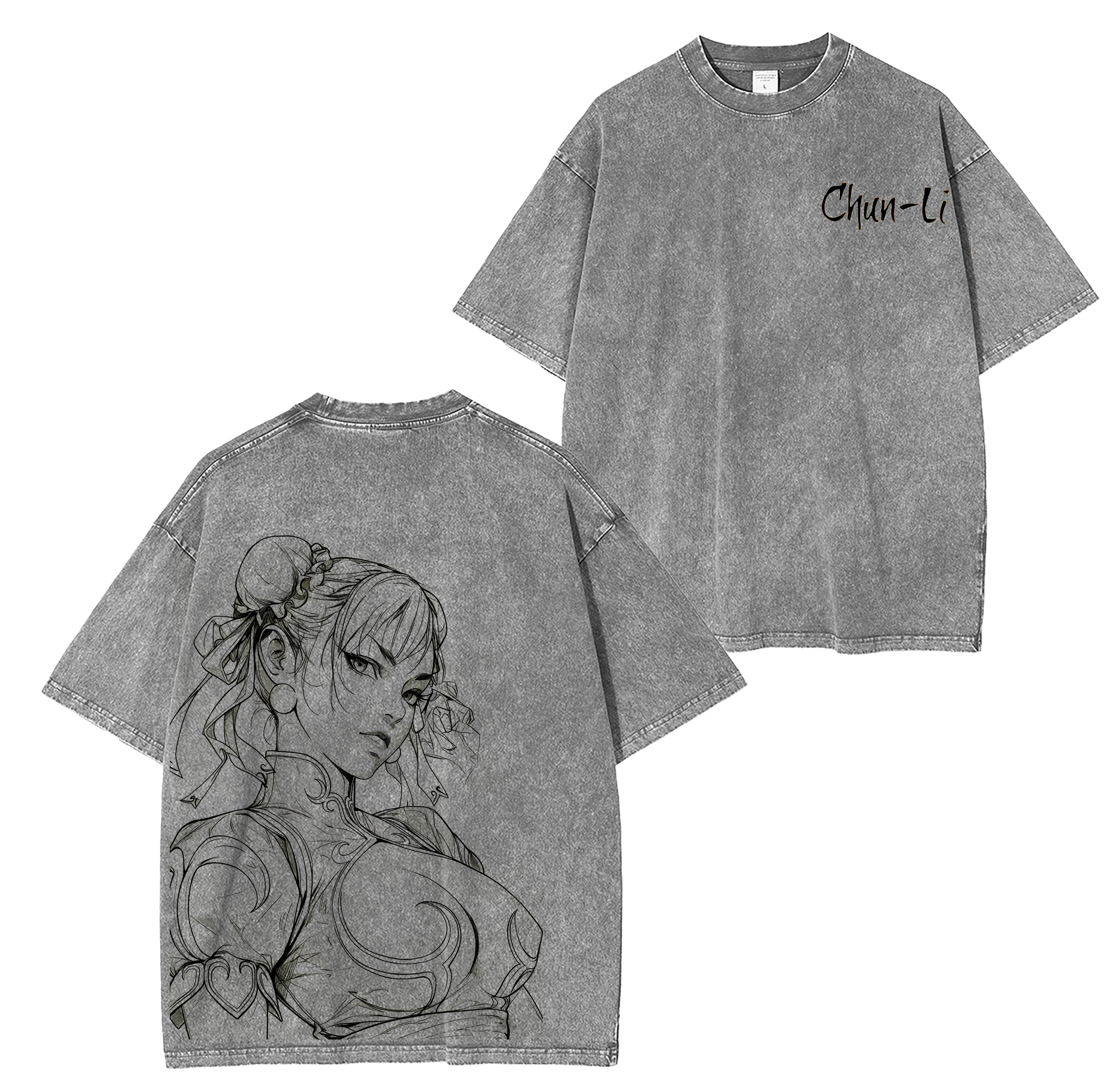 Chun Li vintage T-shirt/Crewneck/Hoodie