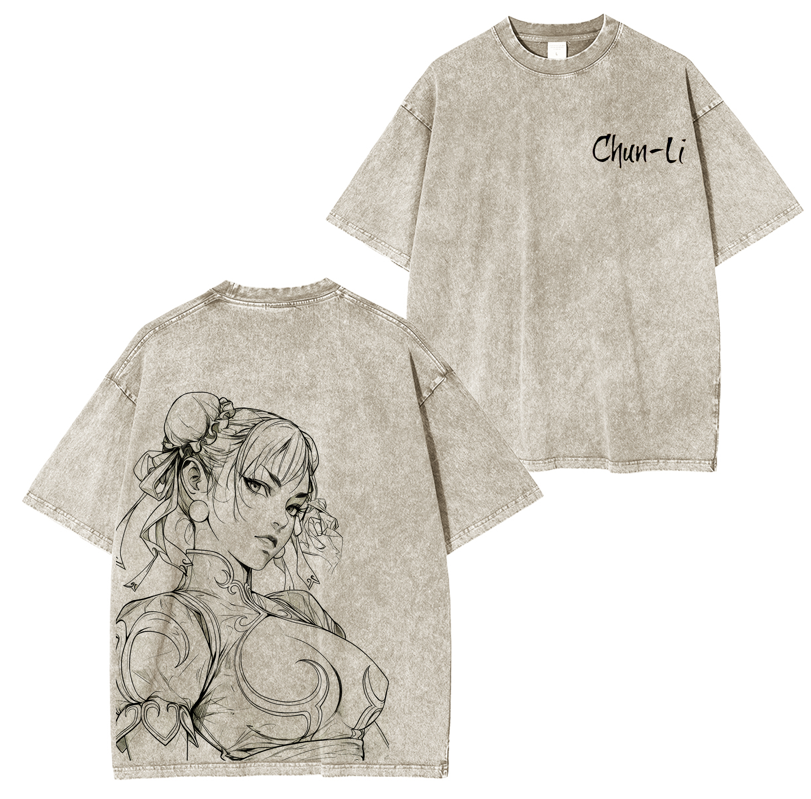 Chun Li vintage T-shirt/Crewneck/Hoodie