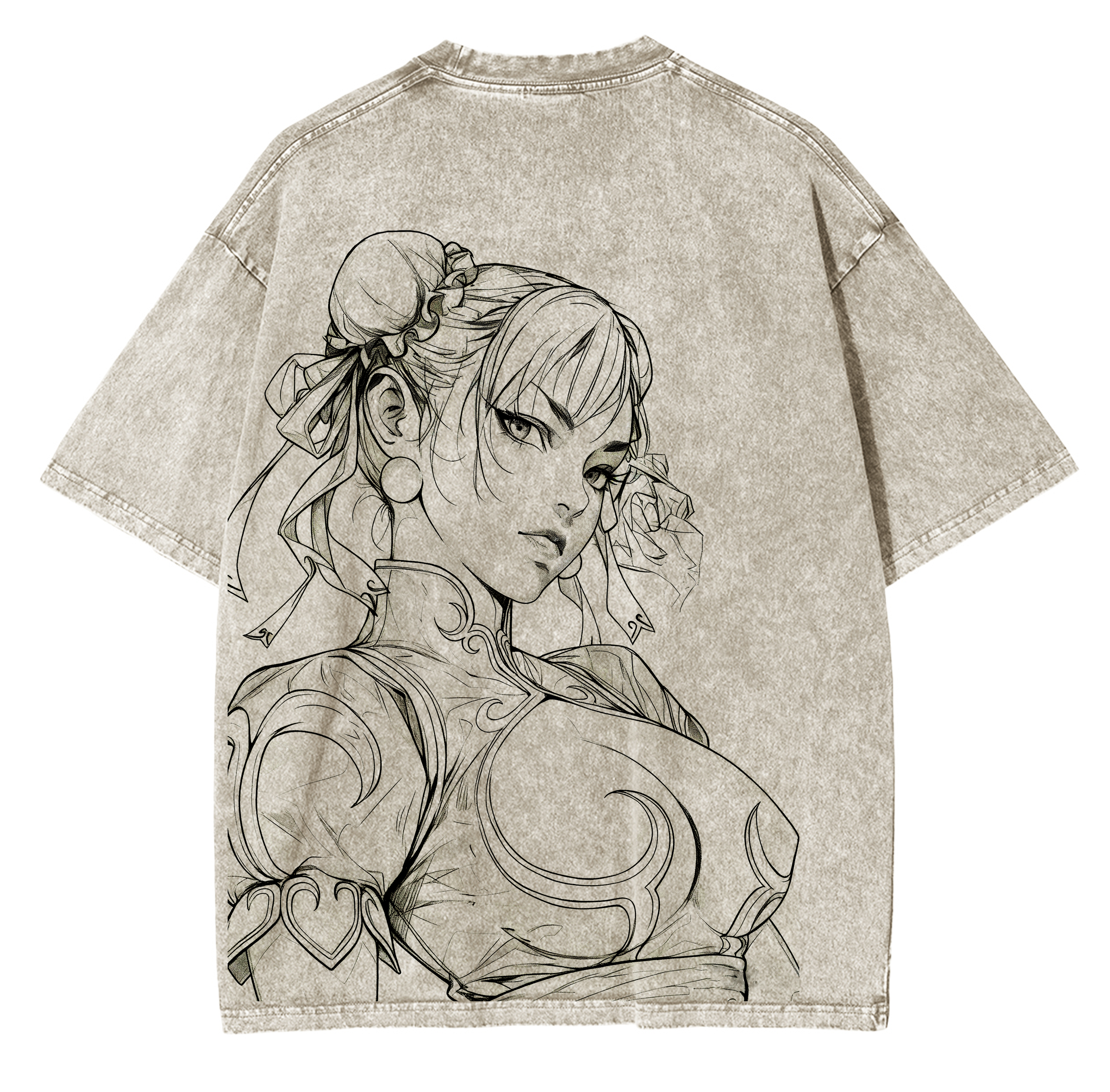 Chun Li vintage T-shirt/Crewneck/Hoodie