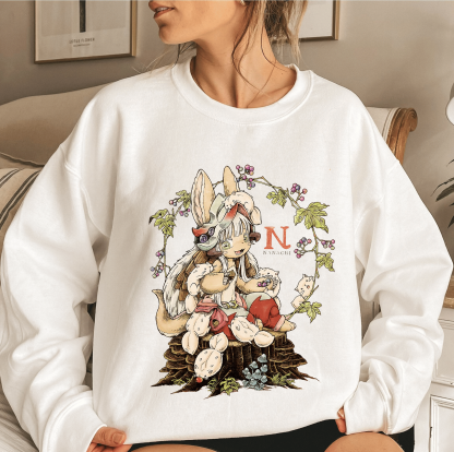 Nanachi,Made in Abyss Anime T-shirt/Crewneck/Hoodie