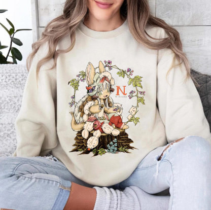 Nanachi,Made in Abyss Anime T-shirt/Crewneck/Hoodie
