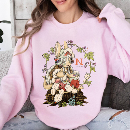 Nanachi,Made in Abyss Anime T-shirt/Crewneck/Hoodie