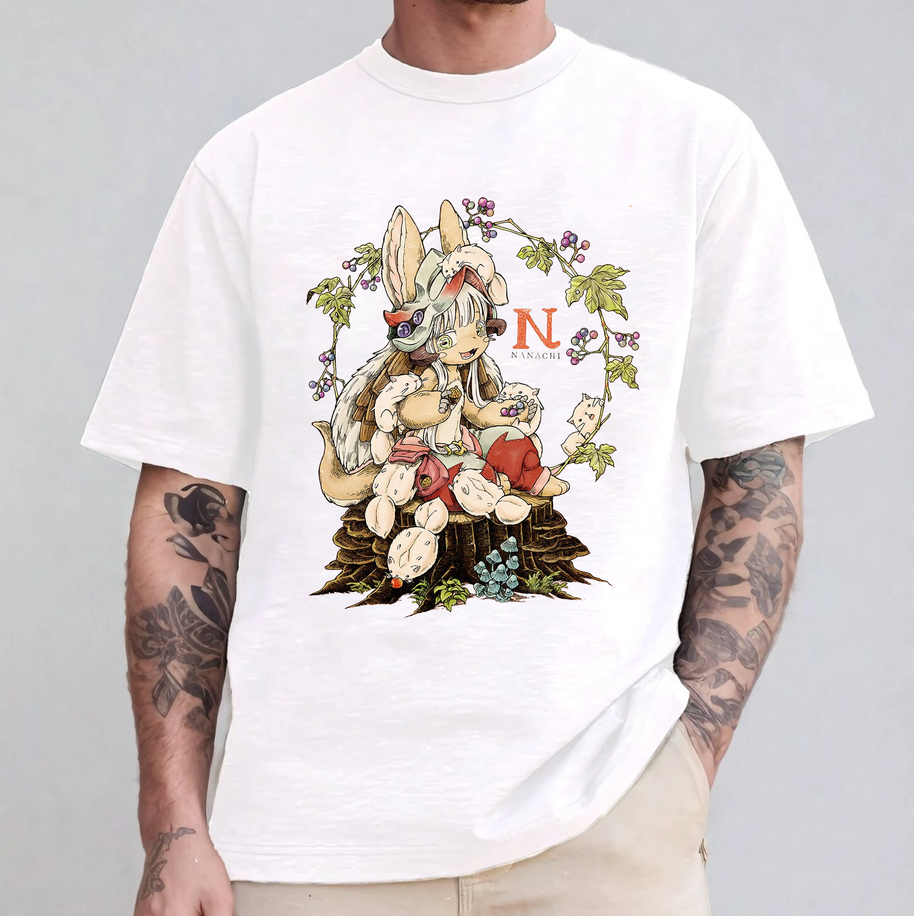 Nanachi,Made in Abyss Anime T-shirt/Crewneck/Hoodie
