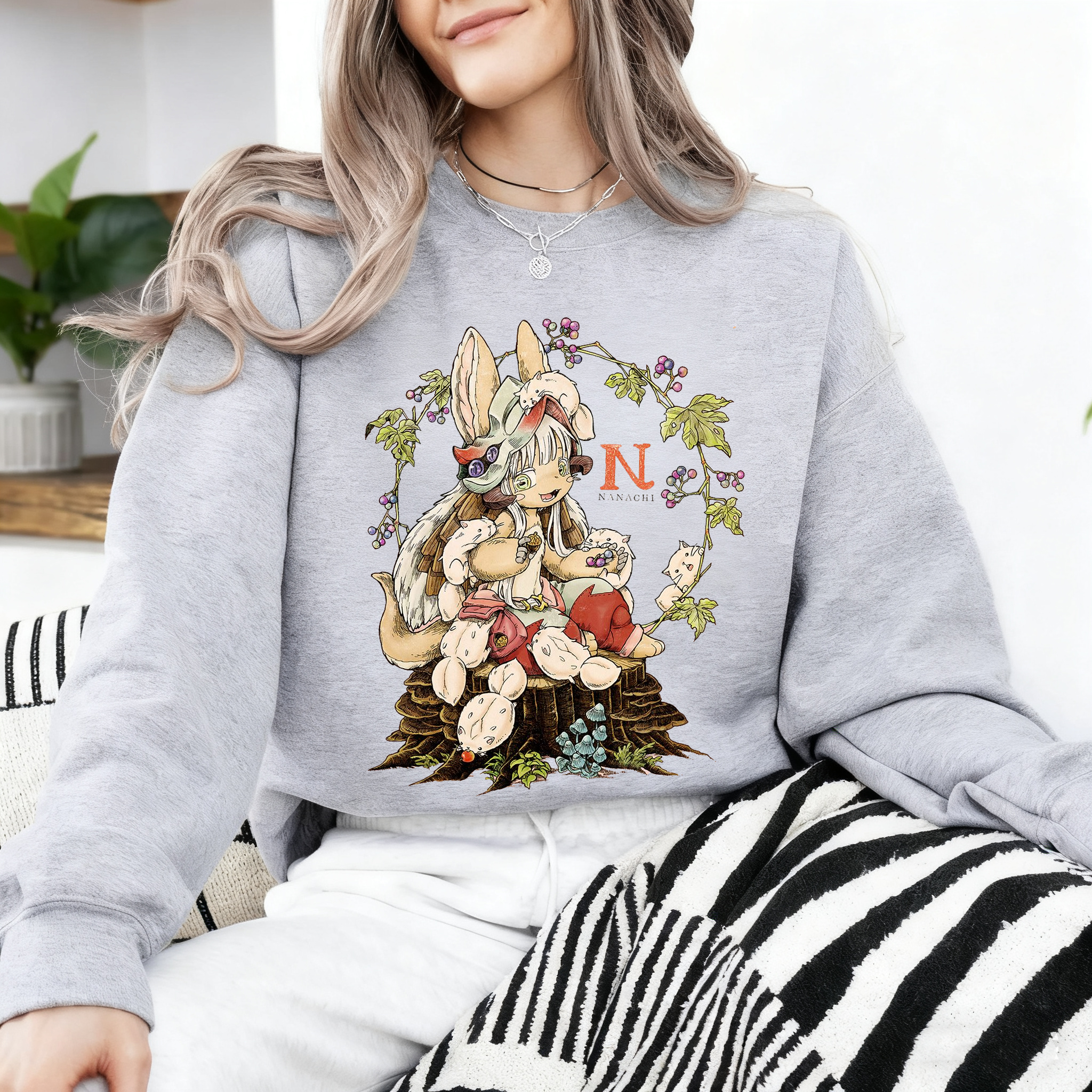 Nanachi,Made in Abyss Anime T-shirt/Crewneck/Hoodie