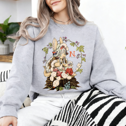 Nanachi,Made in Abyss Anime T-shirt/Crewneck/Hoodie