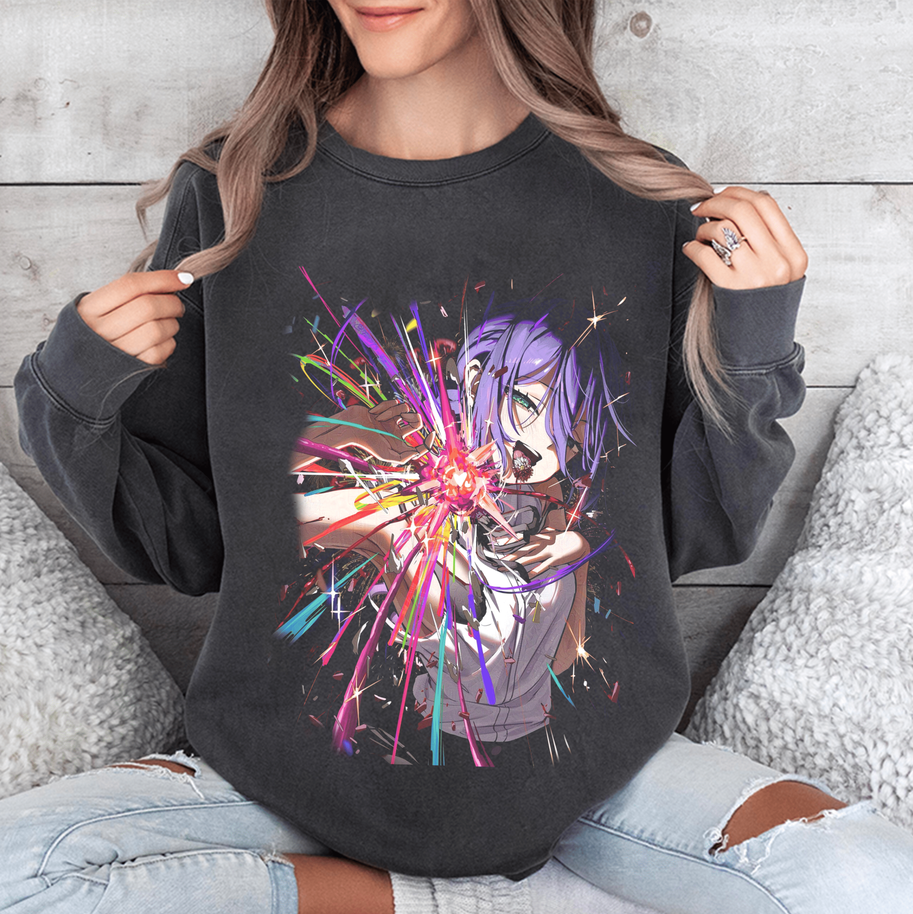 Chainsaw Man Reze anime T-shirt/Crewneck/Hoodie