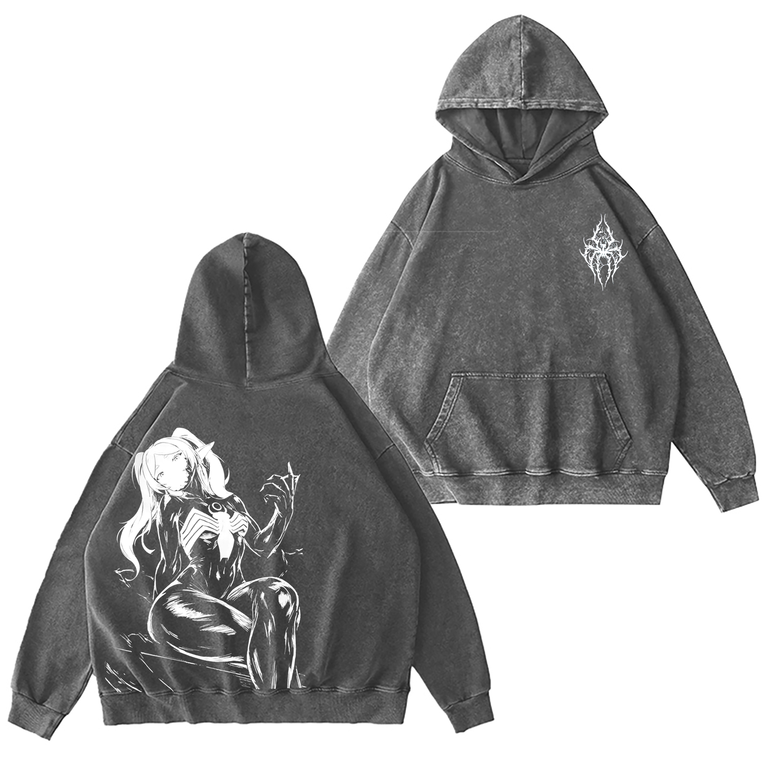 Frieren Vintage Oversized T-shirt/Crewneck/Hoodie