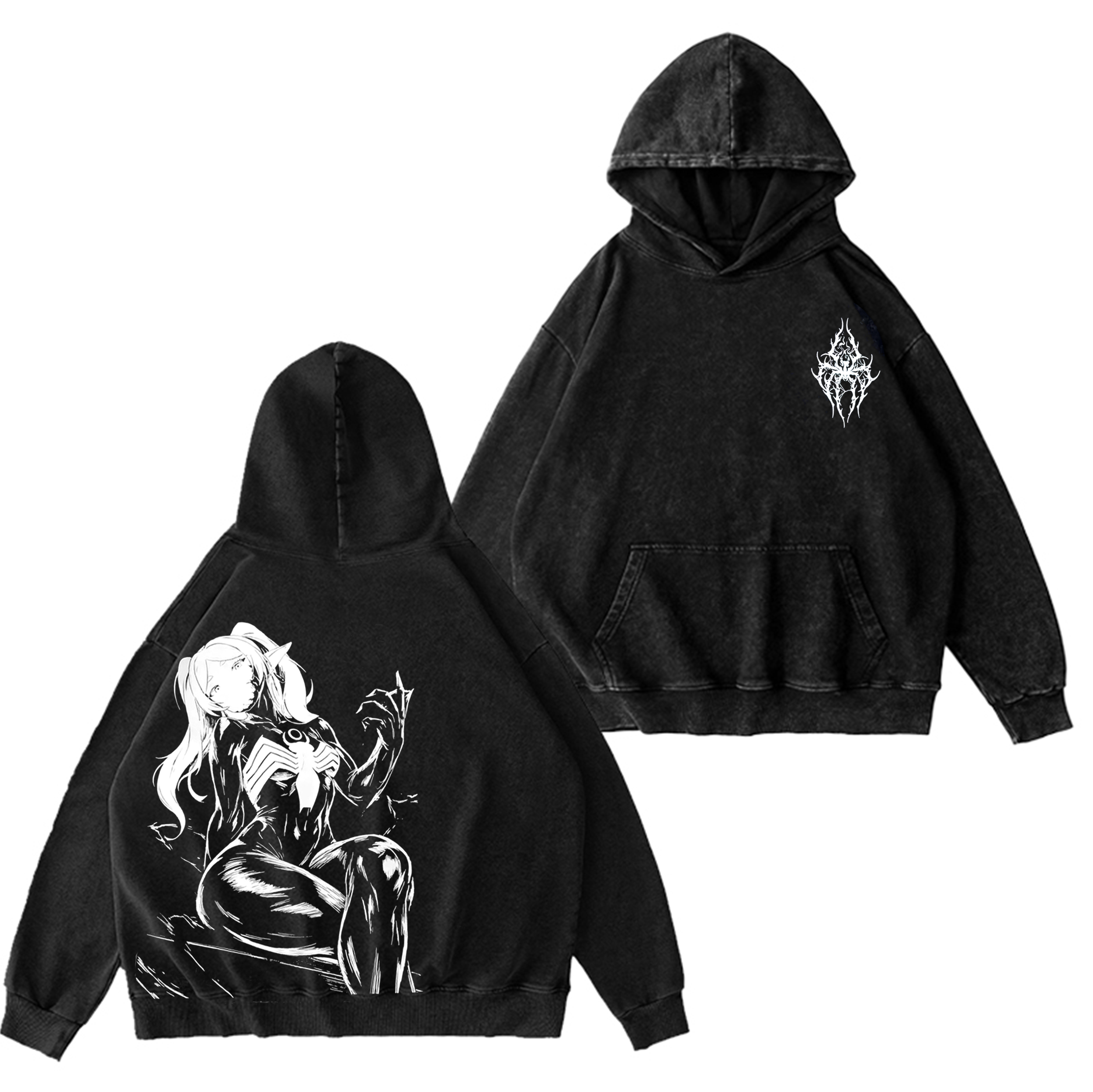 Frieren Vintage Oversized T-shirt/Crewneck/Hoodie