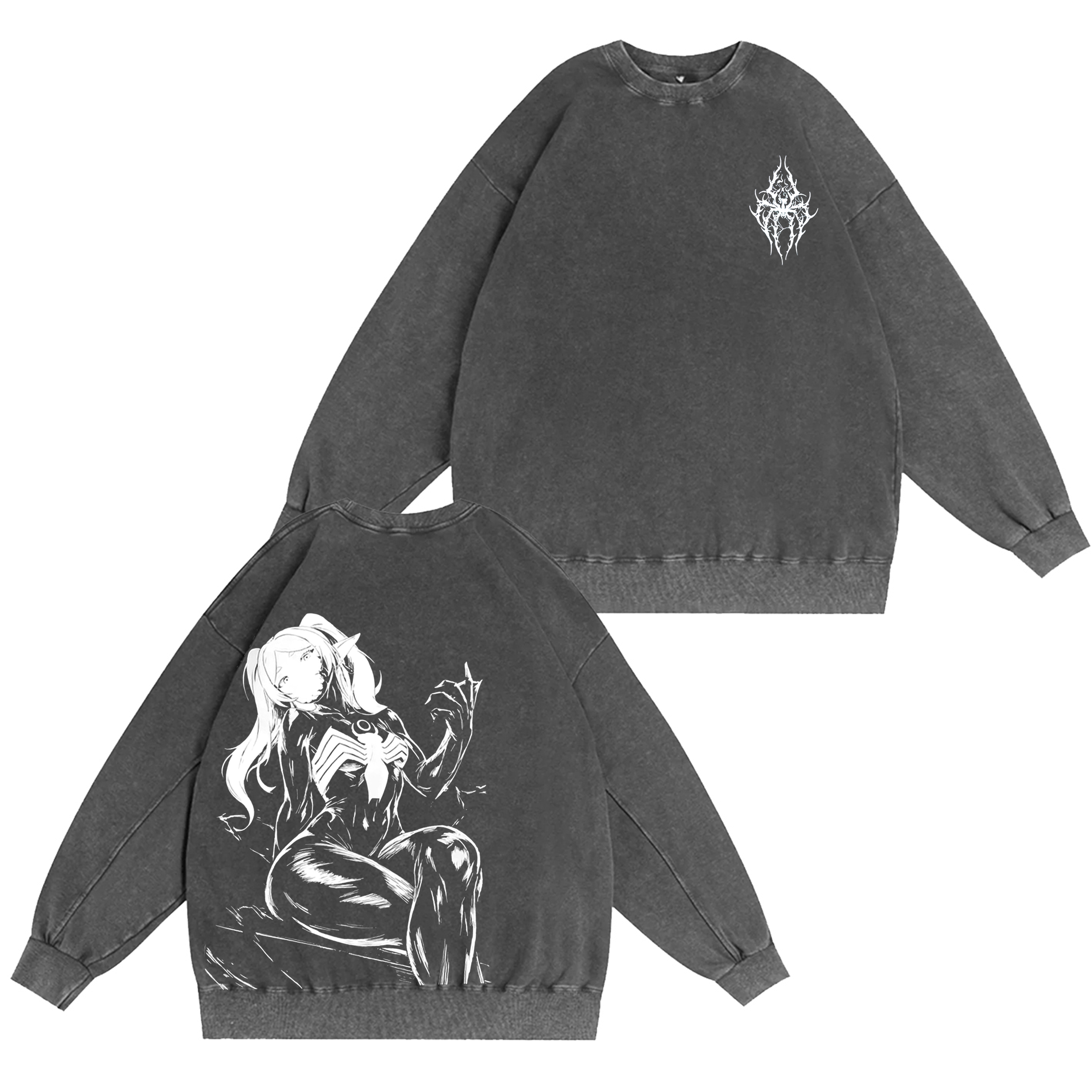 Frieren Vintage Oversized T-shirt/Crewneck/Hoodie