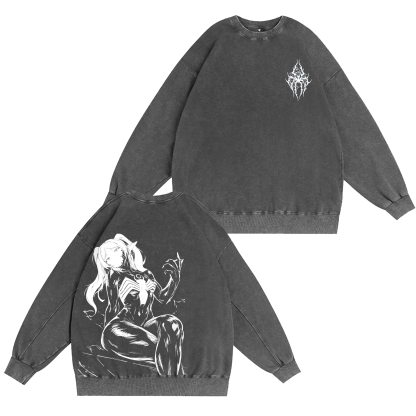 Frieren Vintage Oversized T-shirt/Crewneck/Hoodie