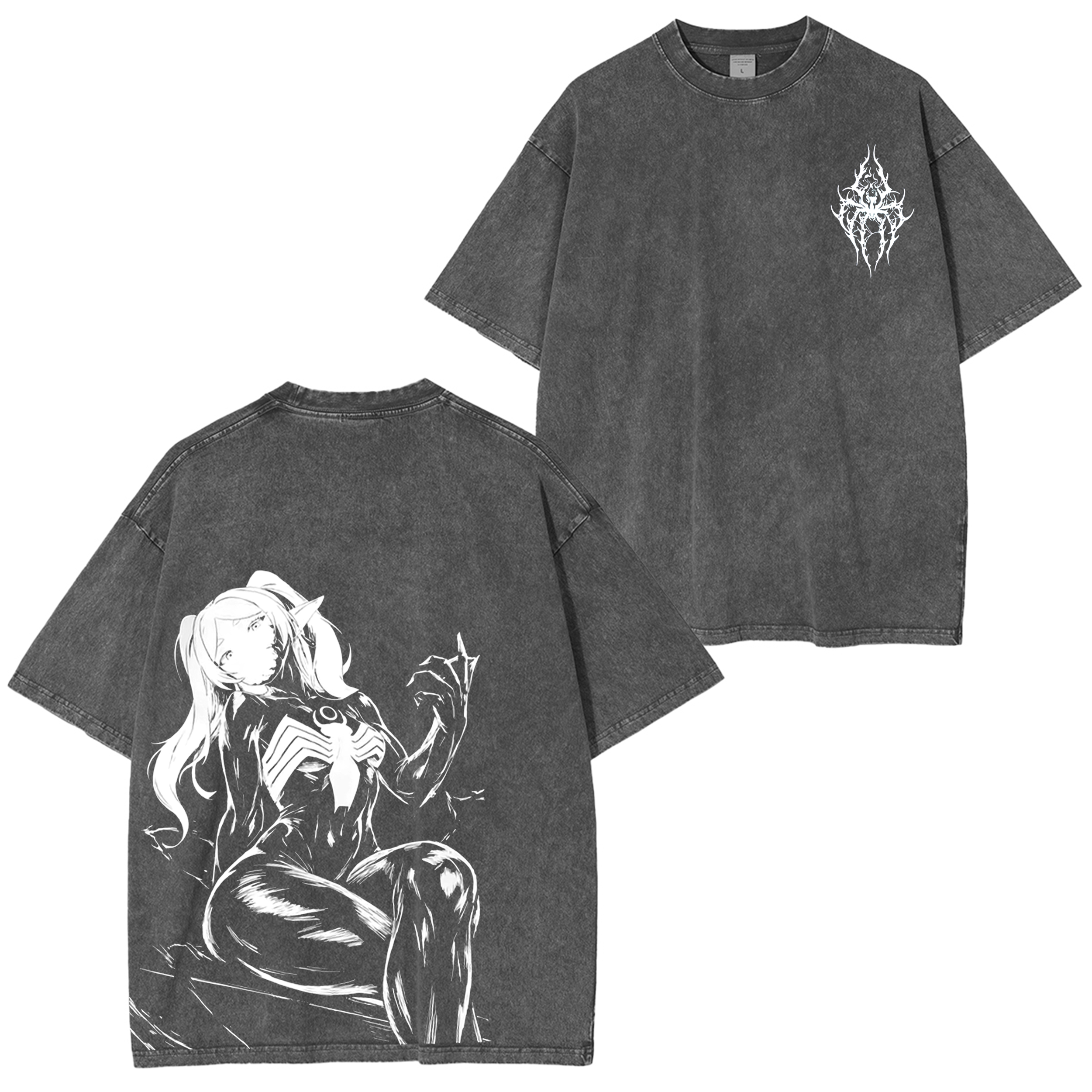 Frieren Vintage Oversized T-shirt/Crewneck/Hoodie