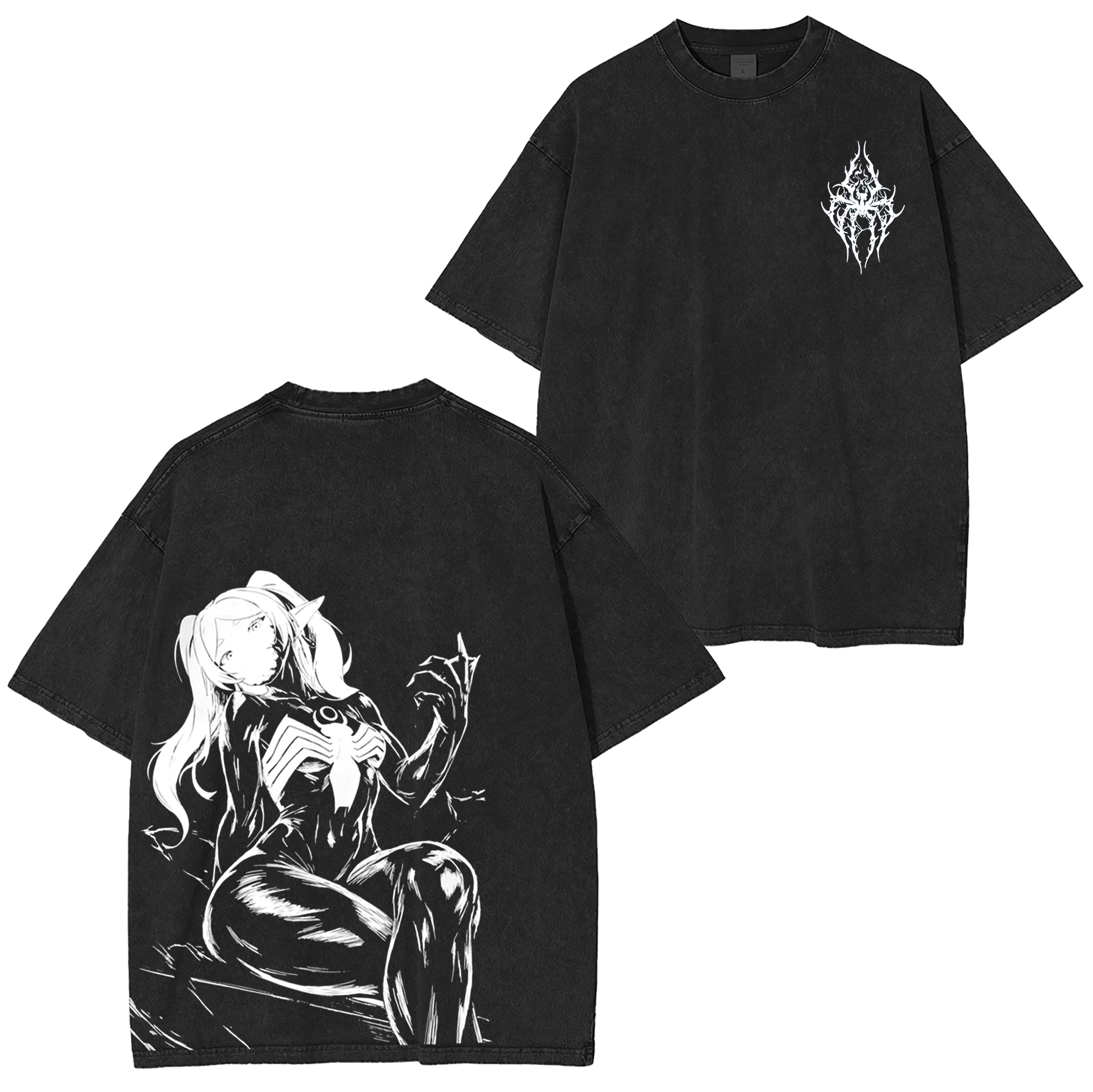 Frieren Vintage Oversized T-shirt/Crewneck/Hoodie