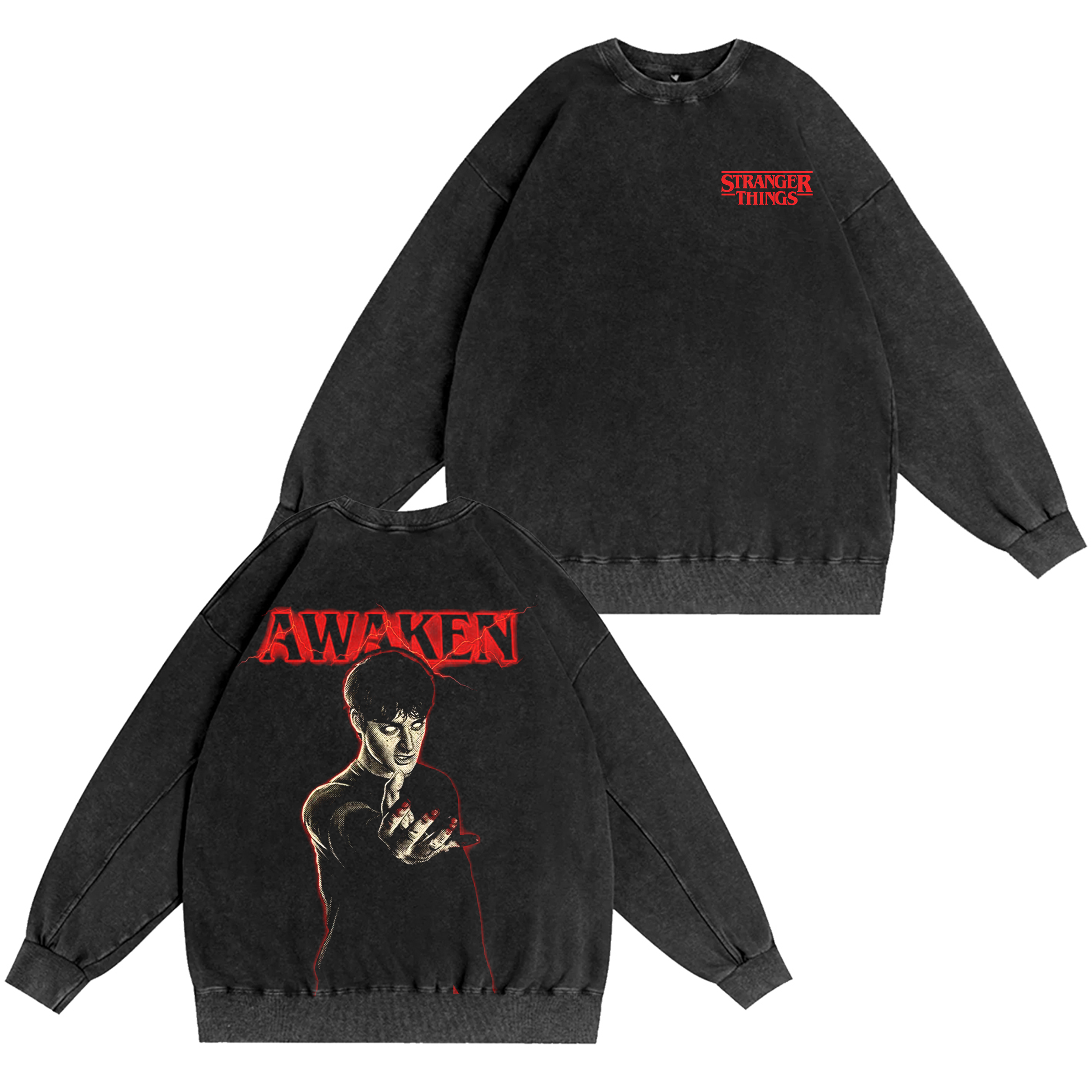 Stranger Things 5 Oversized T-shirt/Crewneck/Hoodie