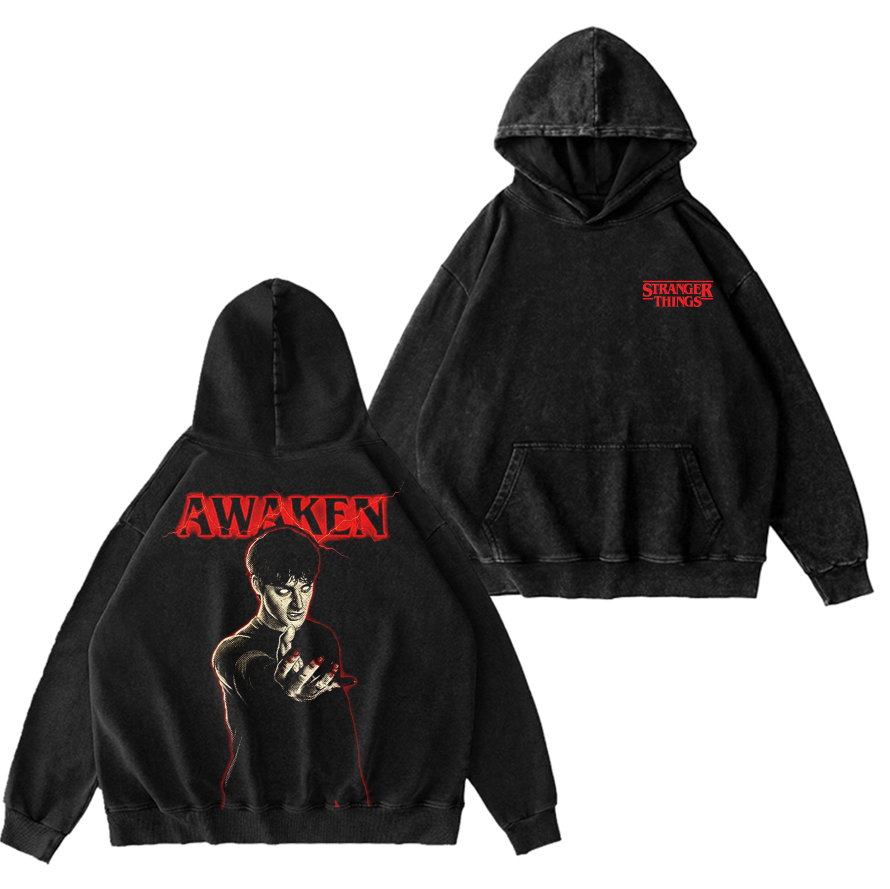 Stranger Things 5 Oversized T-shirt/Crewneck/Hoodie