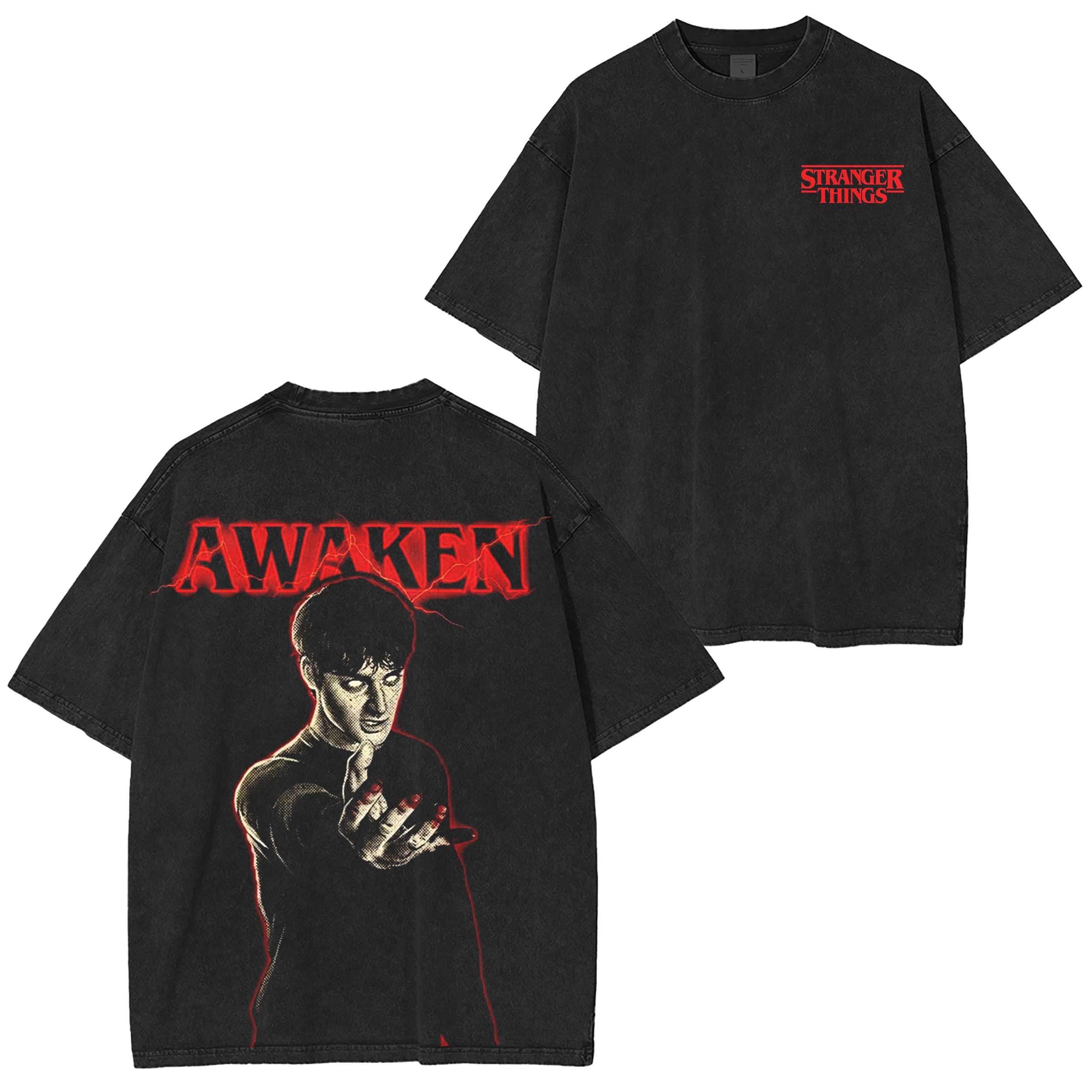 Stranger Things 5 Oversized T-shirt/Crewneck/Hoodie