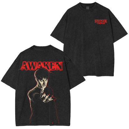 Stranger Things 5 Oversized T-shirt/Crewneck/Hoodie