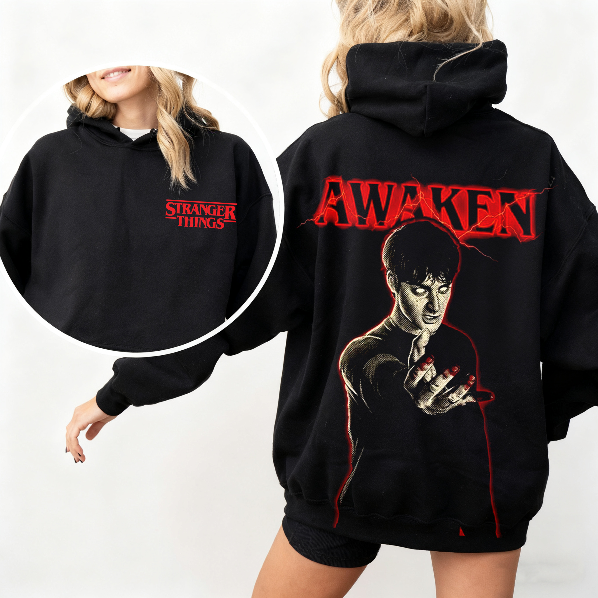 Stranger Things 5 Oversized T-shirt/Crewneck/Hoodie