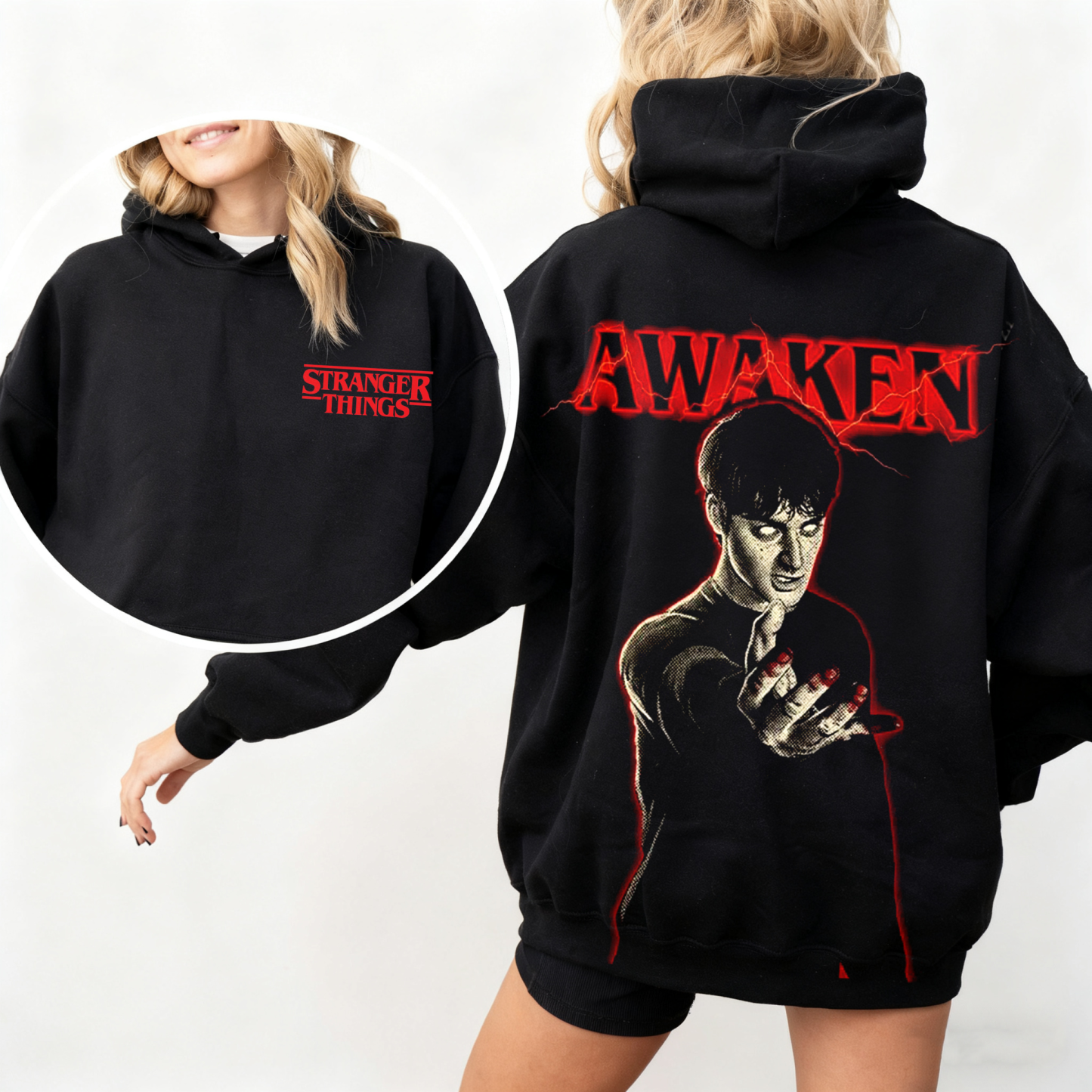 Stranger Things 5 Oversized T-shirt/Crewneck/Hoodie