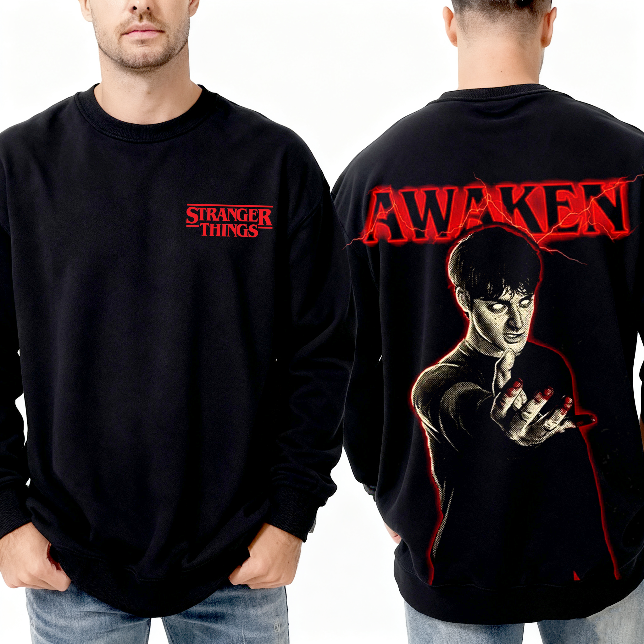 Stranger Things 5 Oversized T-shirt/Crewneck/Hoodie
