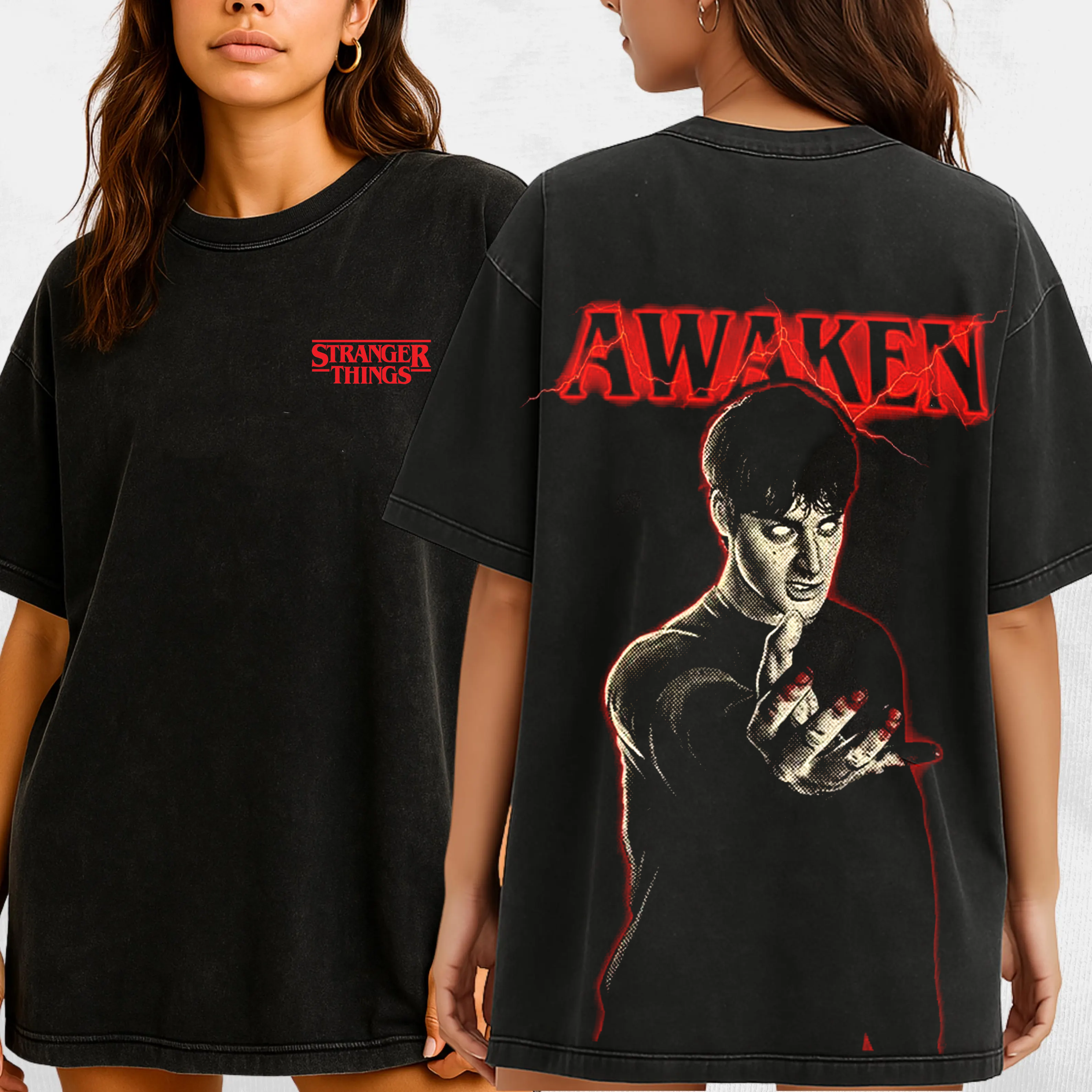 Stranger Things 5 Oversized T-shirt/Crewneck/Hoodie