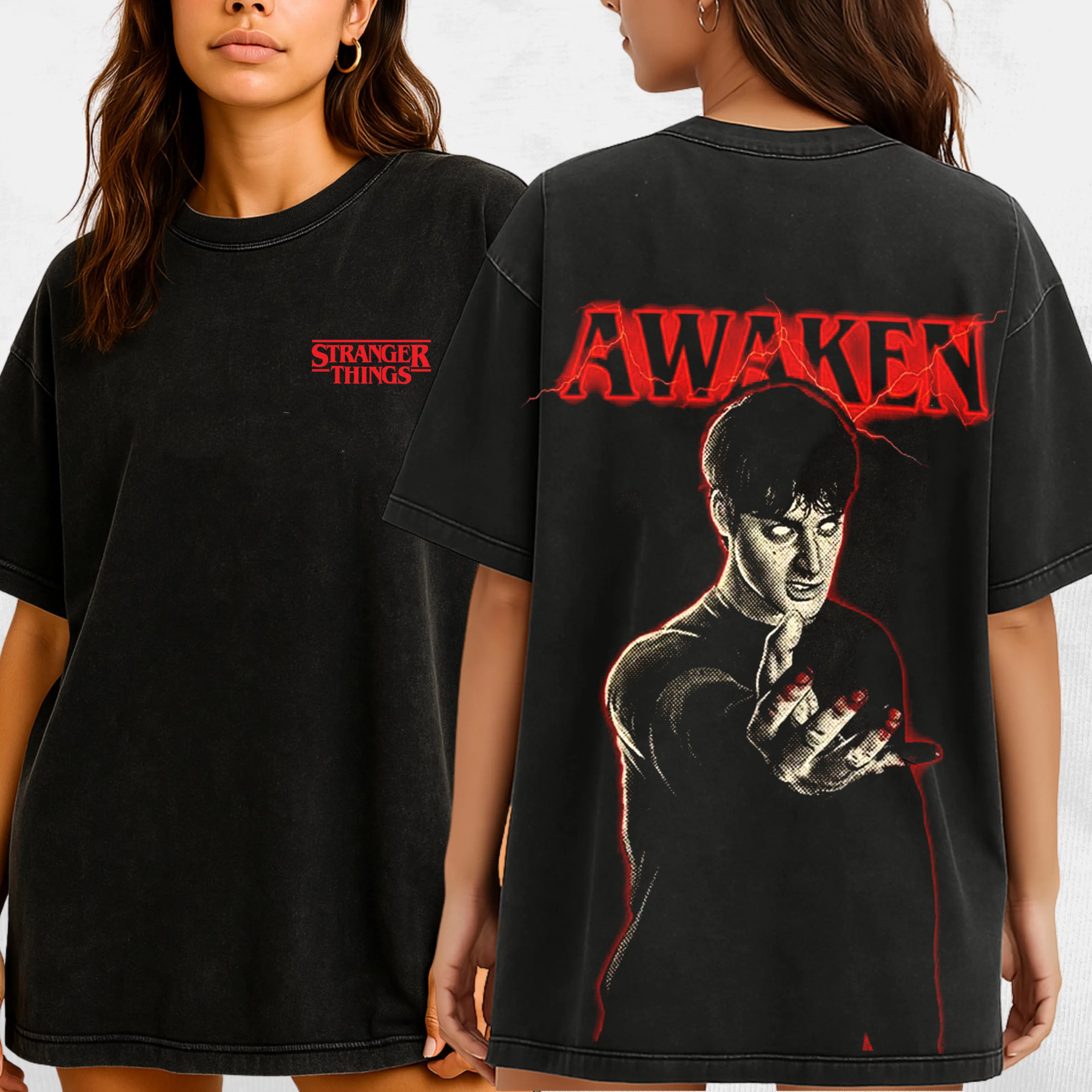 Stranger Things 5 Oversized T-shirt/Crewneck/Hoodie