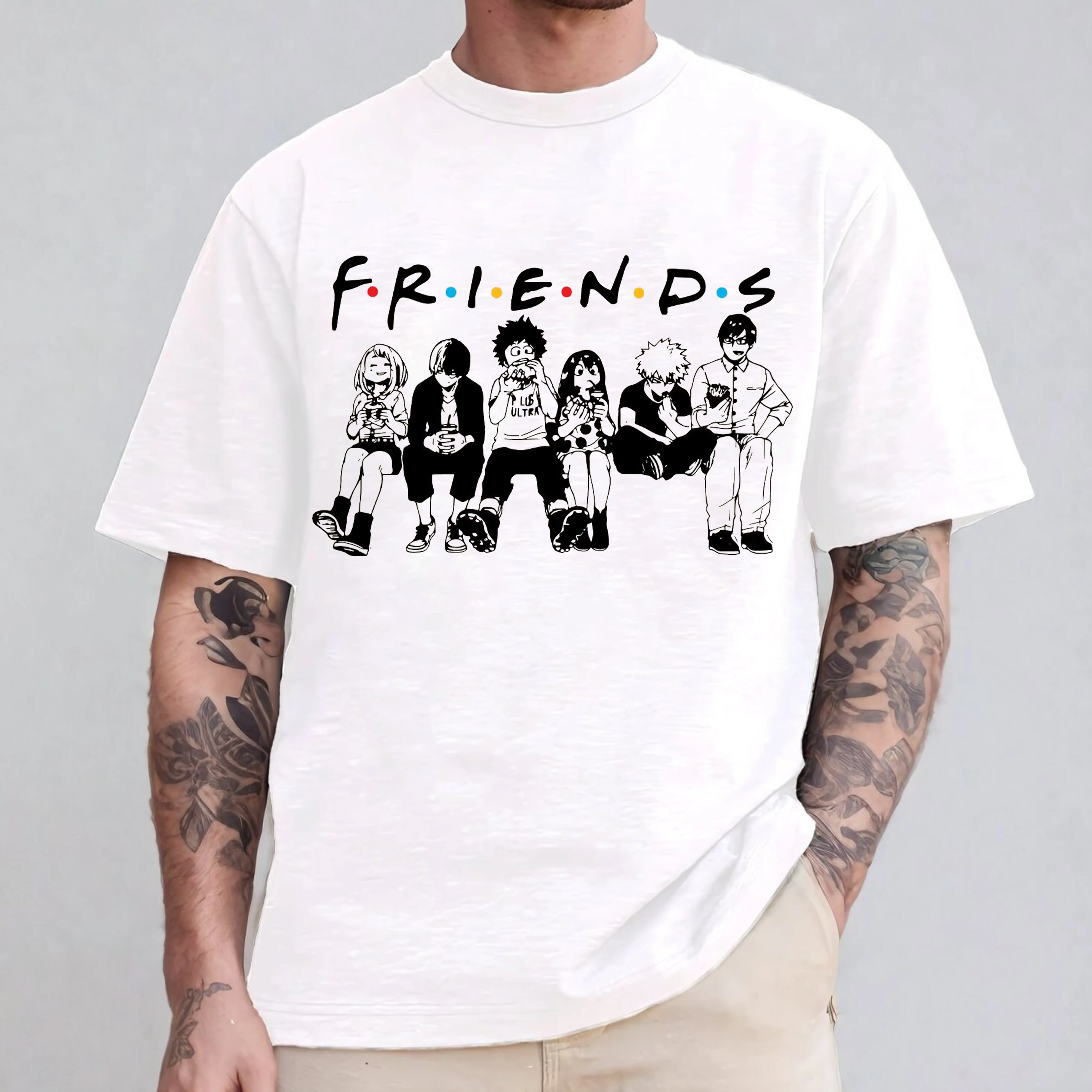 My Hero Academia Friends Unisex Shirt/Crewneck/Hoodie