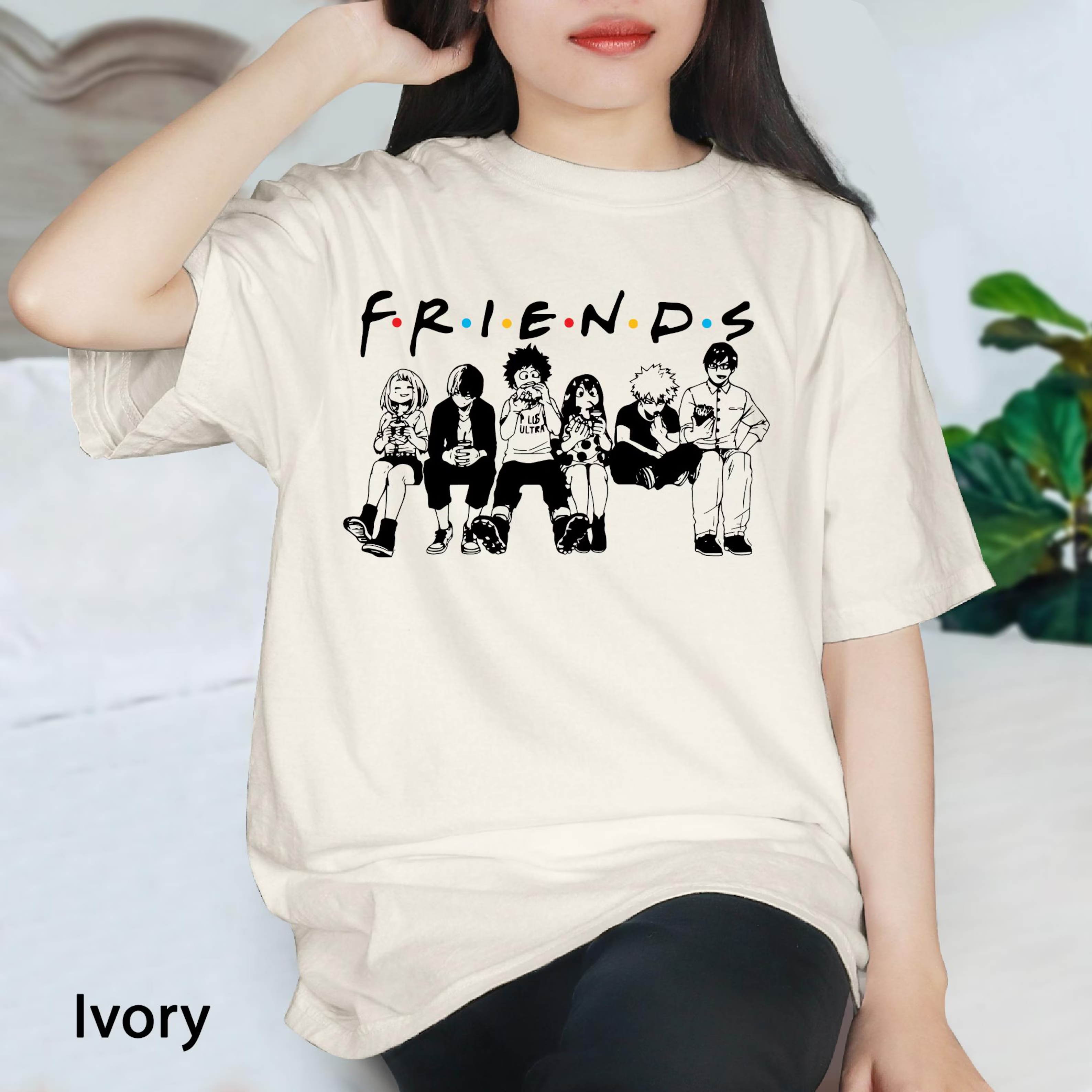 My Hero Academia Friends Unisex Shirt/Crewneck/Hoodie