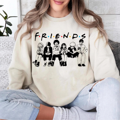 My Hero Academia Friends Unisex Shirt/Crewneck/Hoodie