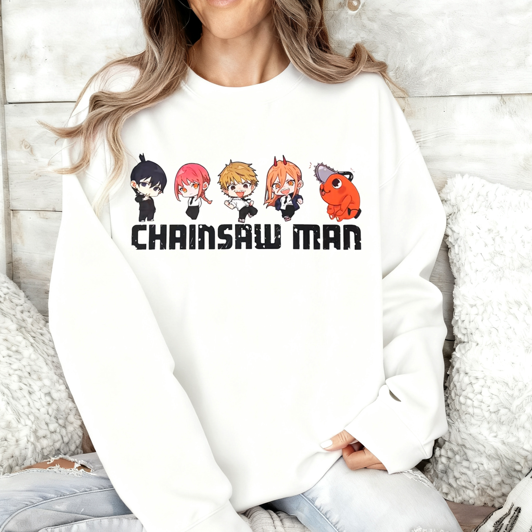 Chainsaw Man Unisex Shirt/Crewneck/Hoodie