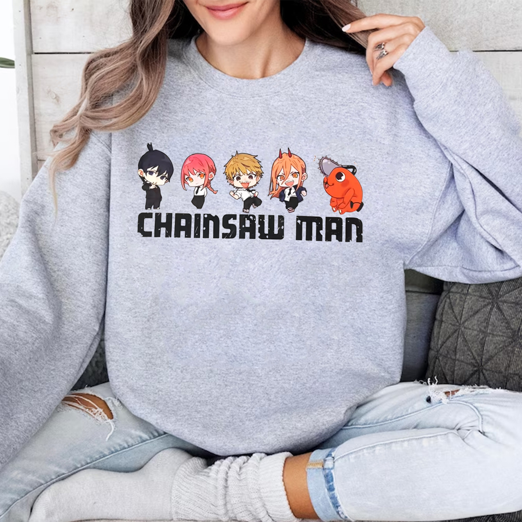 Chainsaw Man Unisex Shirt/Crewneck/Hoodie