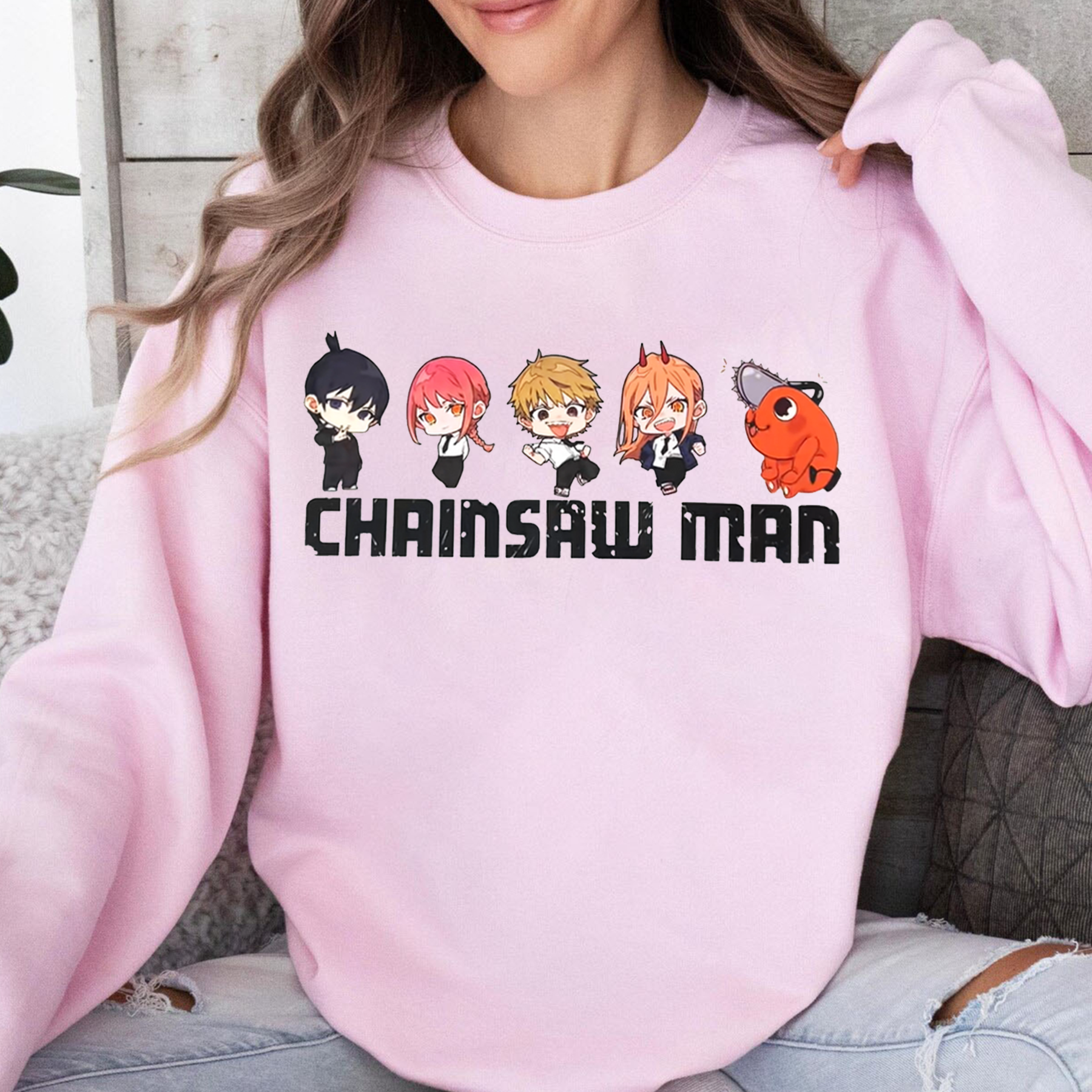 Chainsaw Man Unisex Shirt/Crewneck/Hoodie